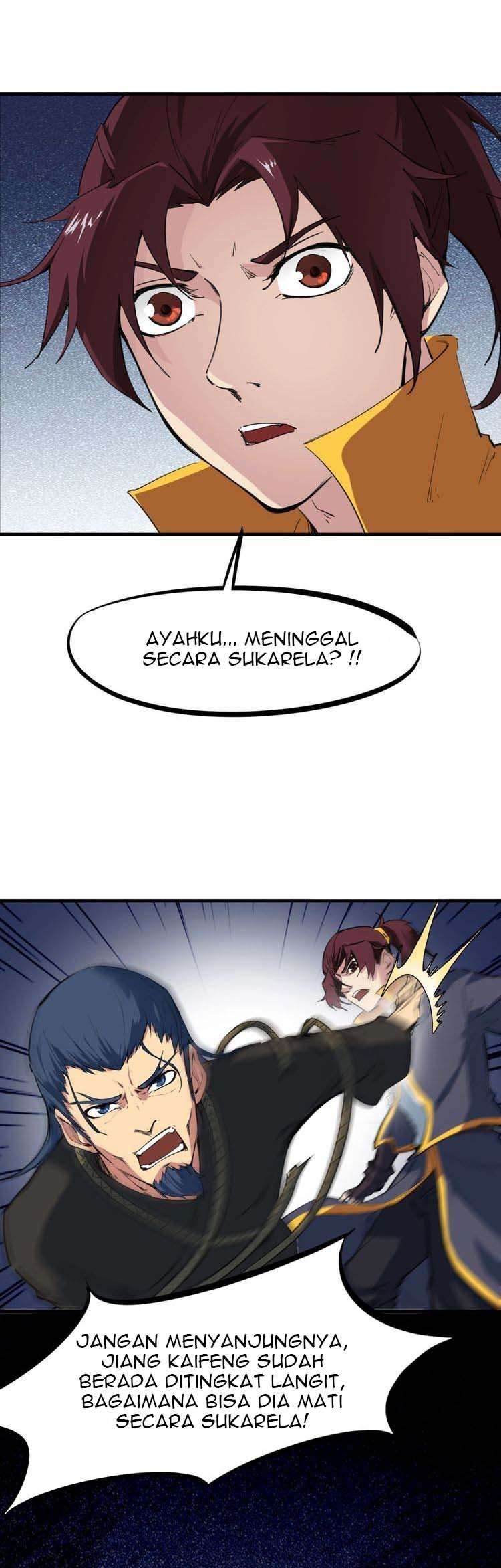 Dragon’s Blood Vessels Chapter 43 Gambar 15