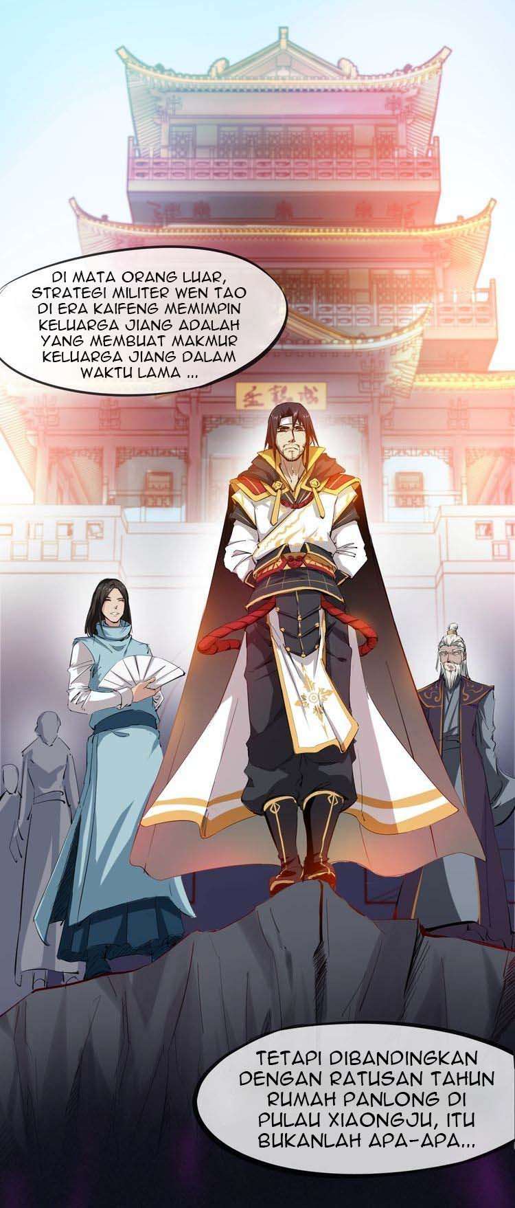 Dragon’s Blood Vessels Chapter 43 Gambar 17
