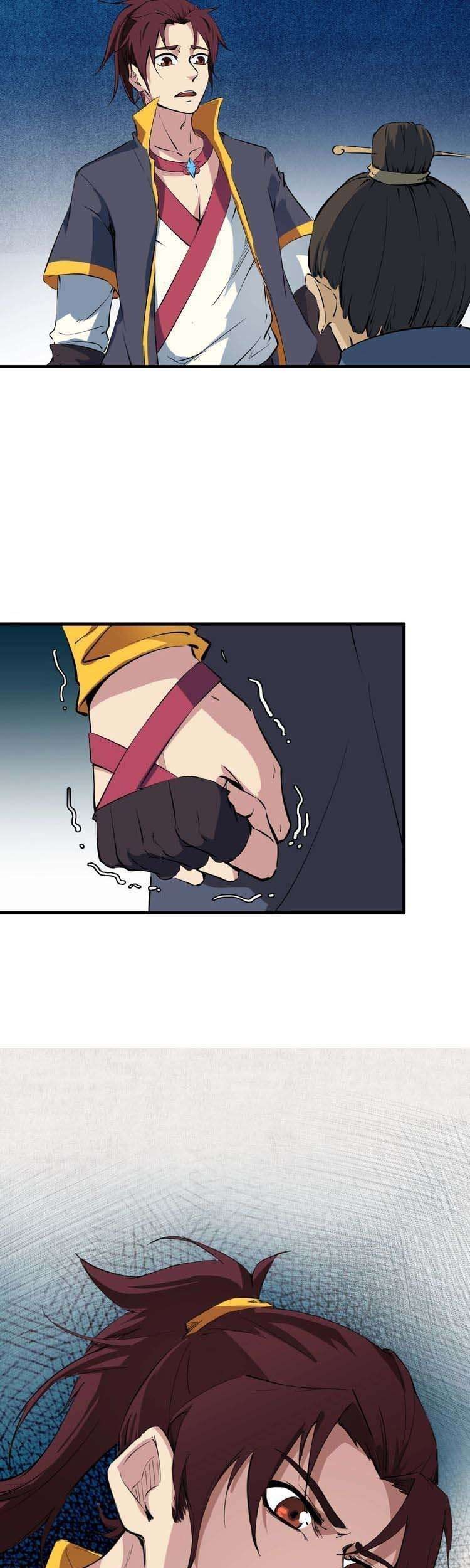 Dragon’s Blood Vessels Chapter 43 Gambar 24