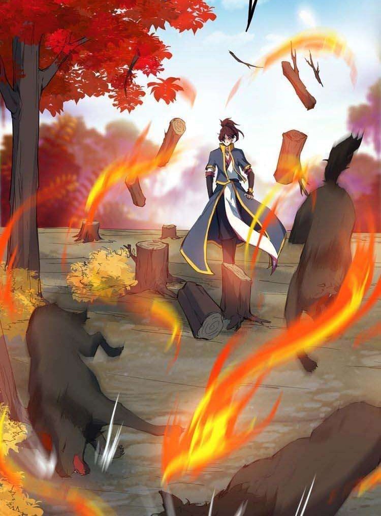 Dragon’s Blood Vessels Chapter 43 Gambar 33