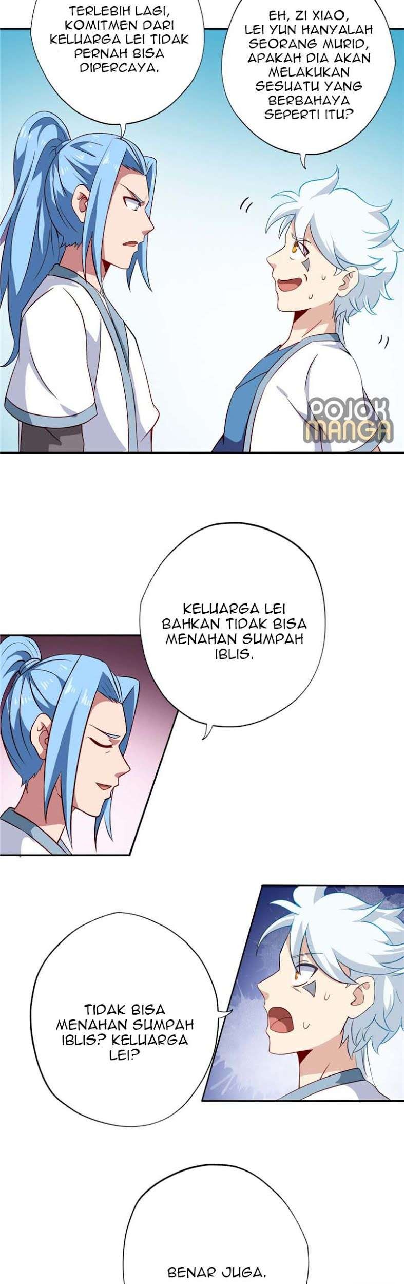 Supreme Godly System Chapter 103 Gambar 15