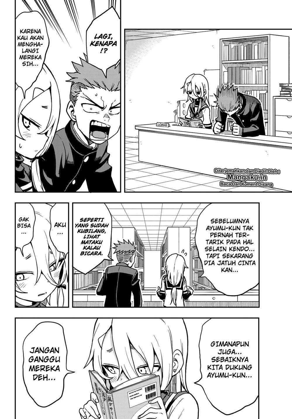 Soredemo Ayumu wa Yosetekuru Chapter 27 Gambar 3