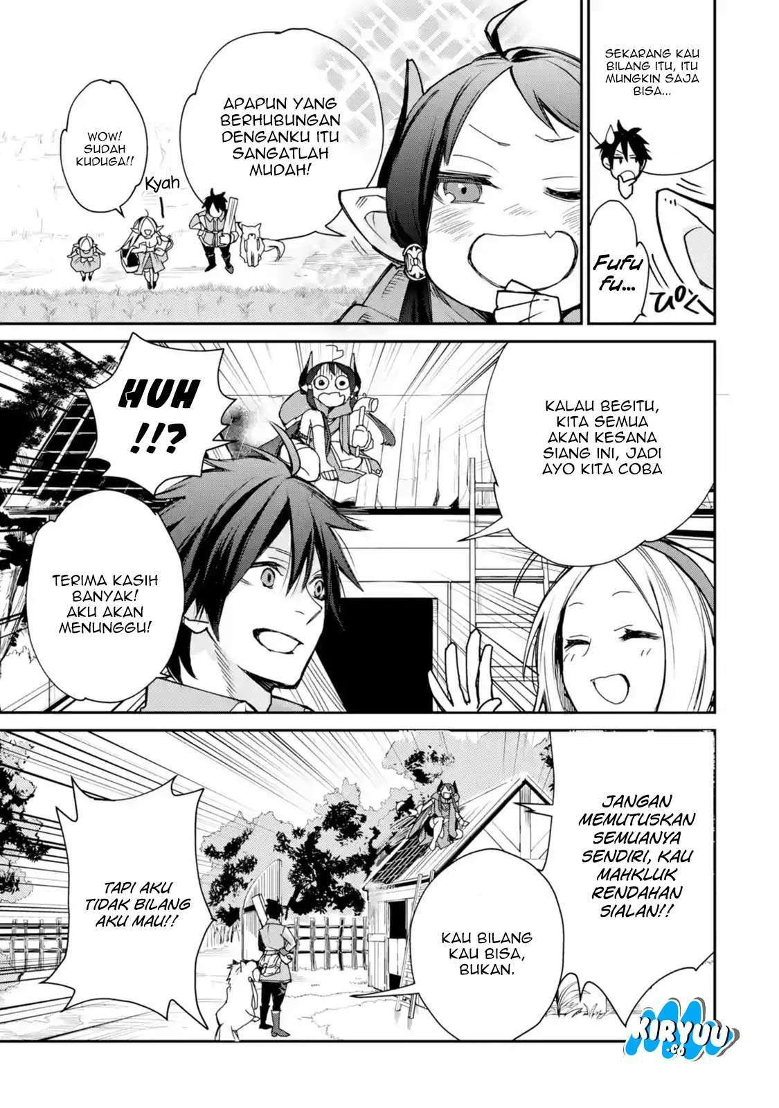 Saikyou no Madoshi. Hisa ni Ya wo Ukete Shimatta no de Inaka no Eihei ni Naru Chapter 06 Gambar 10