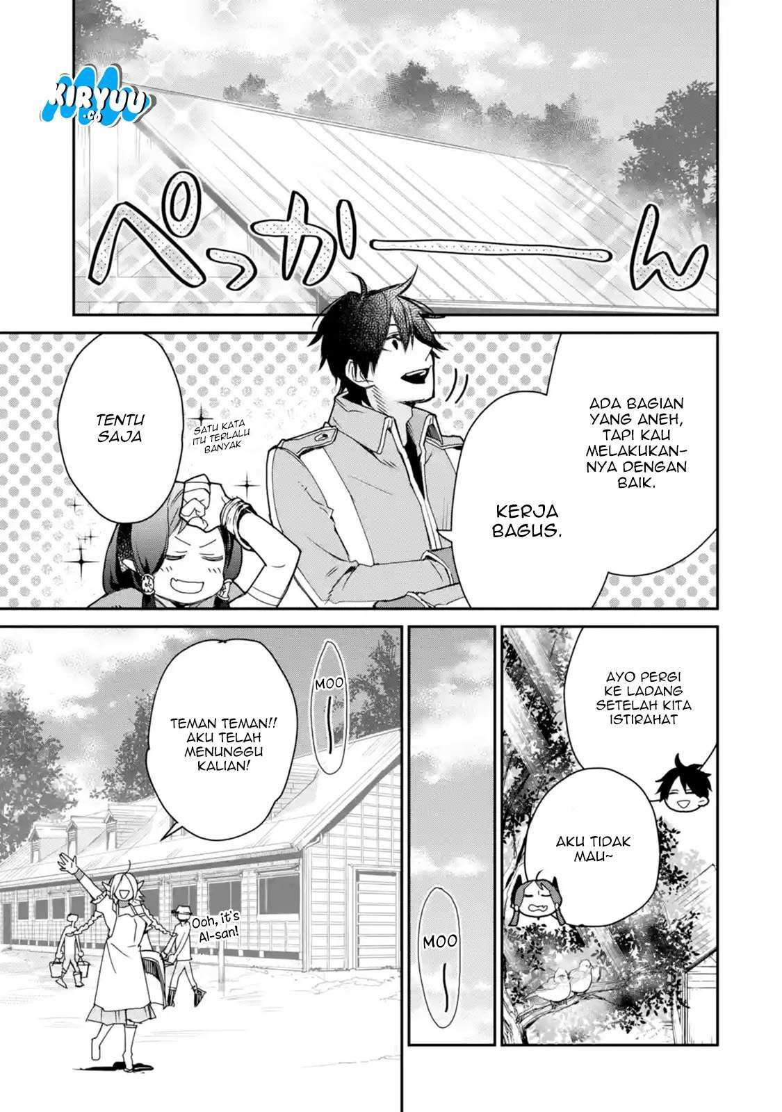 Saikyou no Madoshi. Hisa ni Ya wo Ukete Shimatta no de Inaka no Eihei ni Naru Chapter 06 Gambar 12