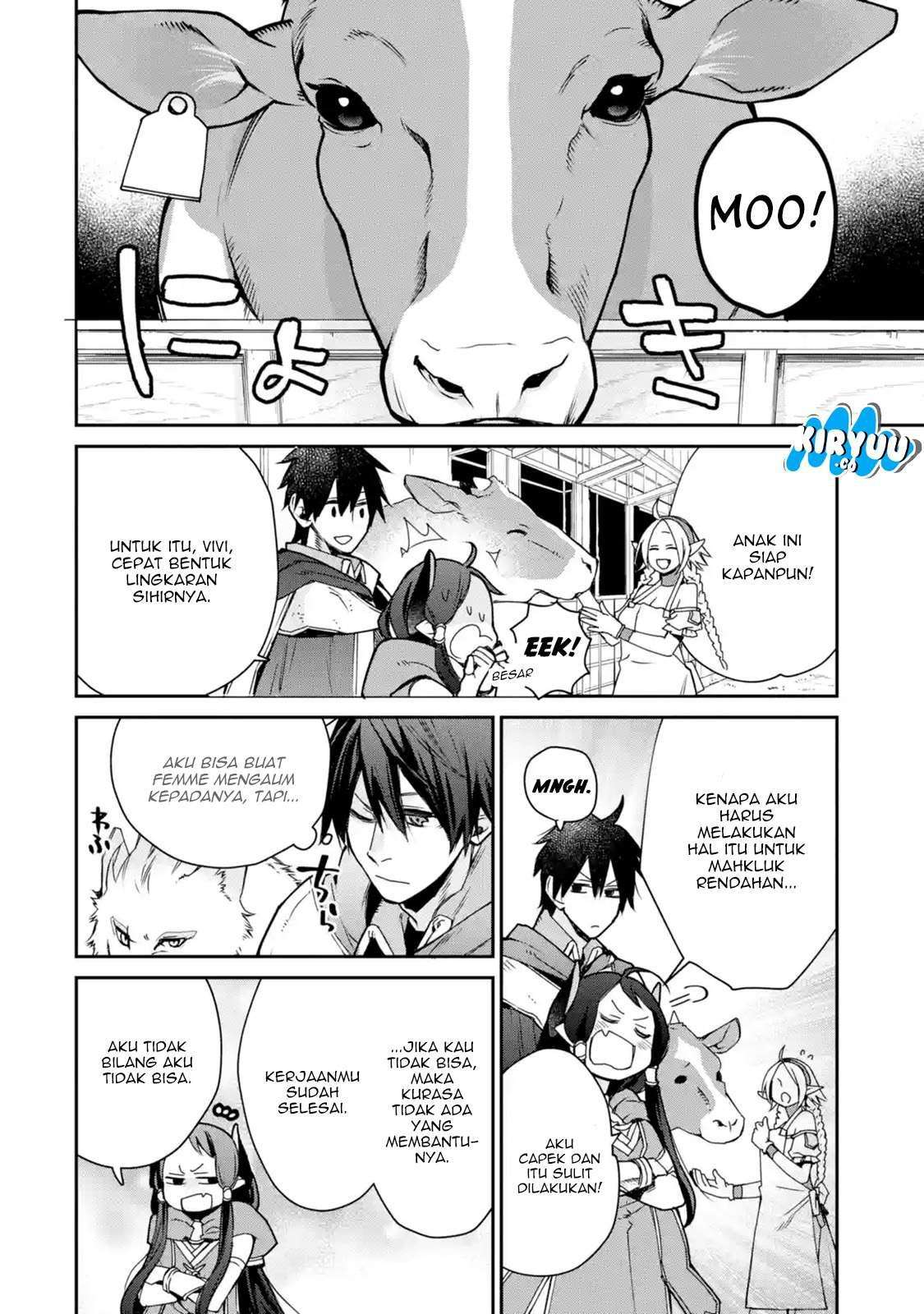 Saikyou no Madoshi. Hisa ni Ya wo Ukete Shimatta no de Inaka no Eihei ni Naru Chapter 06 Gambar 13