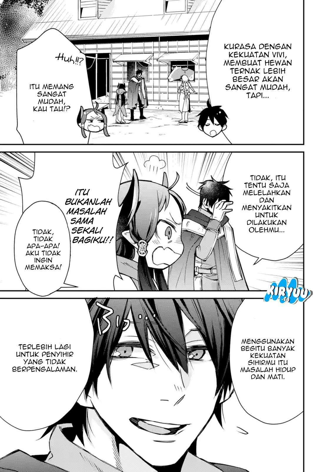 Saikyou no Madoshi. Hisa ni Ya wo Ukete Shimatta no de Inaka no Eihei ni Naru Chapter 06 Gambar 14