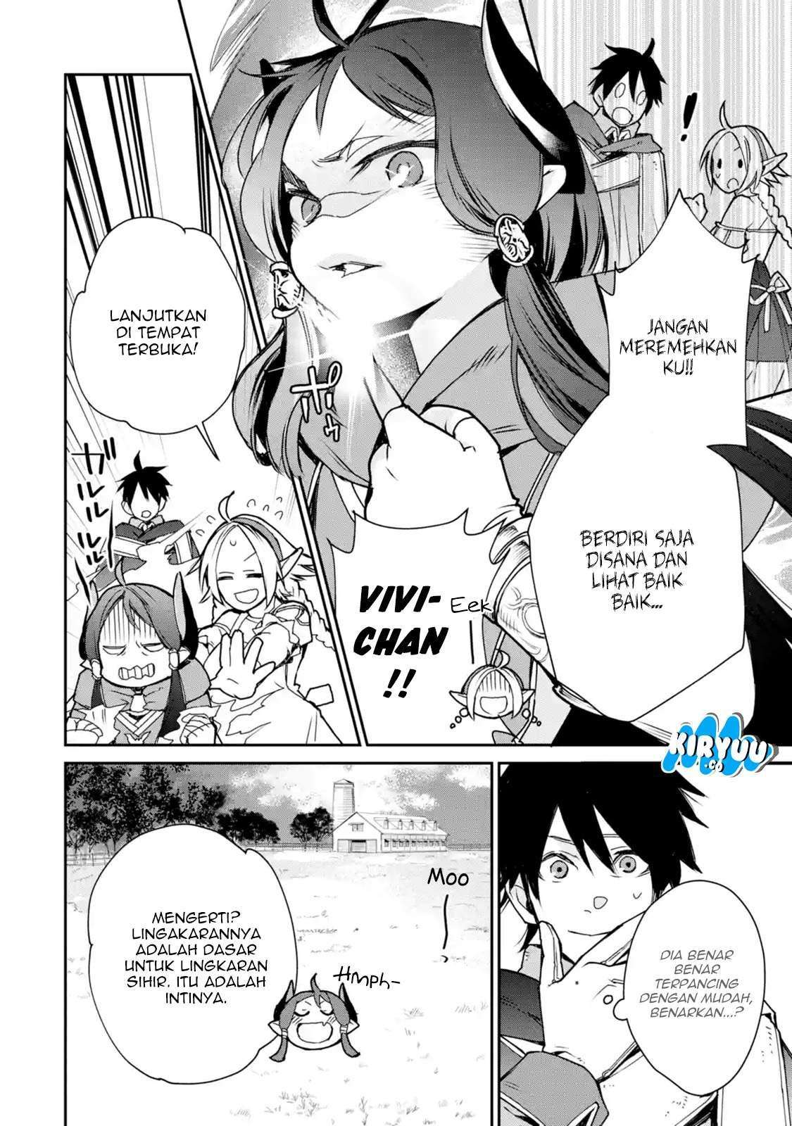 Saikyou no Madoshi. Hisa ni Ya wo Ukete Shimatta no de Inaka no Eihei ni Naru Chapter 06 Gambar 15
