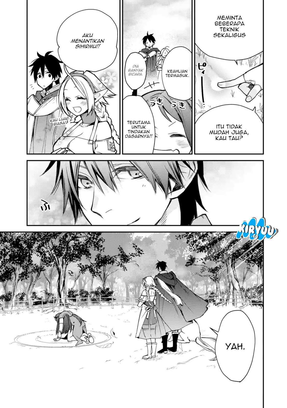Saikyou no Madoshi. Hisa ni Ya wo Ukete Shimatta no de Inaka no Eihei ni Naru Chapter 06 Gambar 16