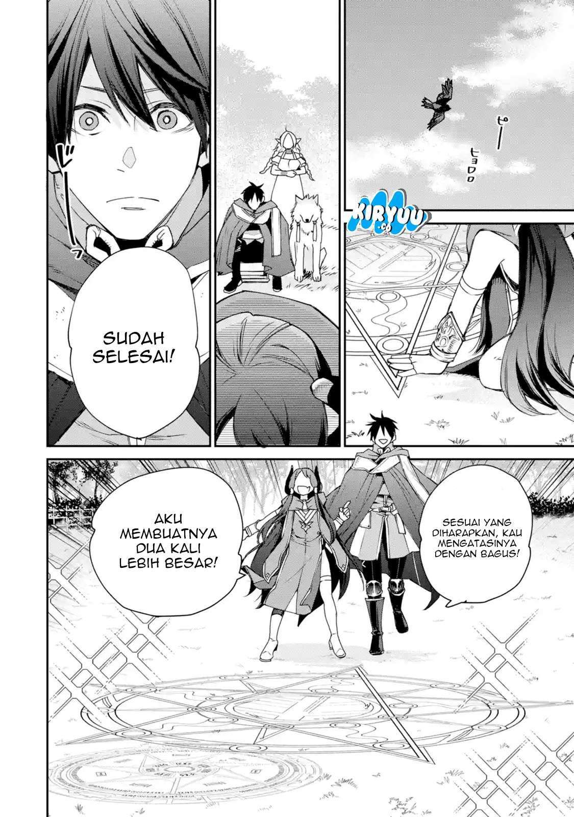Saikyou no Madoshi. Hisa ni Ya wo Ukete Shimatta no de Inaka no Eihei ni Naru Chapter 06 Gambar 17