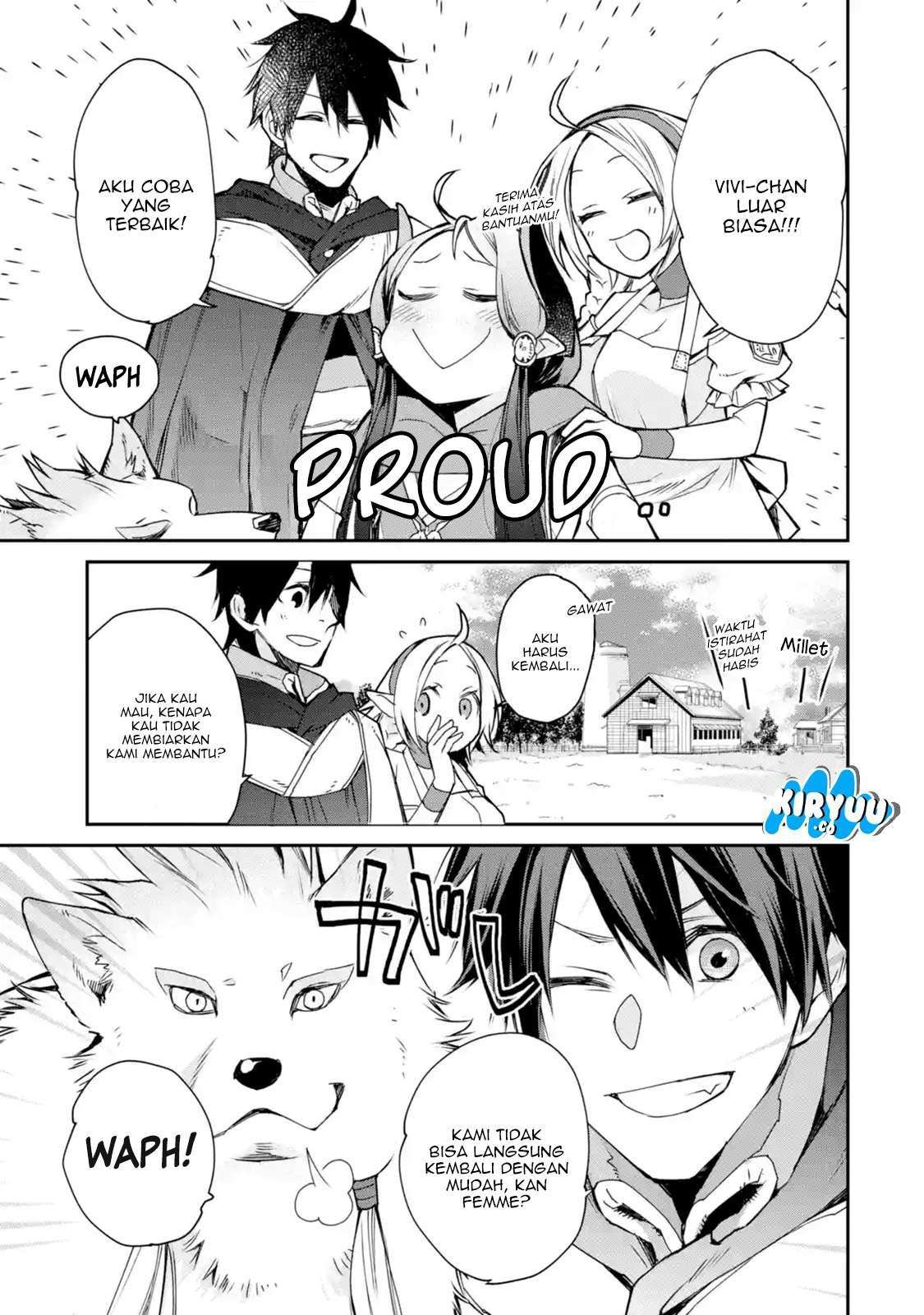 Saikyou no Madoshi. Hisa ni Ya wo Ukete Shimatta no de Inaka no Eihei ni Naru Chapter 06 Gambar 18