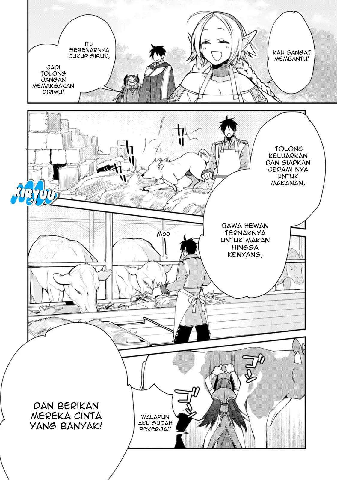 Saikyou no Madoshi. Hisa ni Ya wo Ukete Shimatta no de Inaka no Eihei ni Naru Chapter 06 Gambar 19