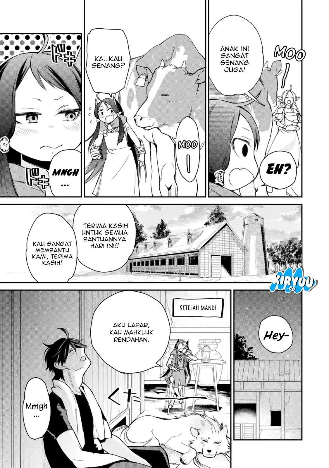 Saikyou no Madoshi. Hisa ni Ya wo Ukete Shimatta no de Inaka no Eihei ni Naru Chapter 06 Gambar 20