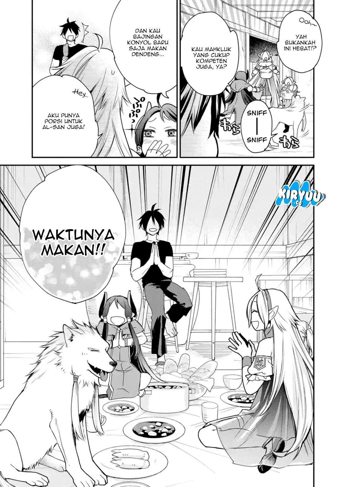 Saikyou no Madoshi. Hisa ni Ya wo Ukete Shimatta no de Inaka no Eihei ni Naru Chapter 06 Gambar 22