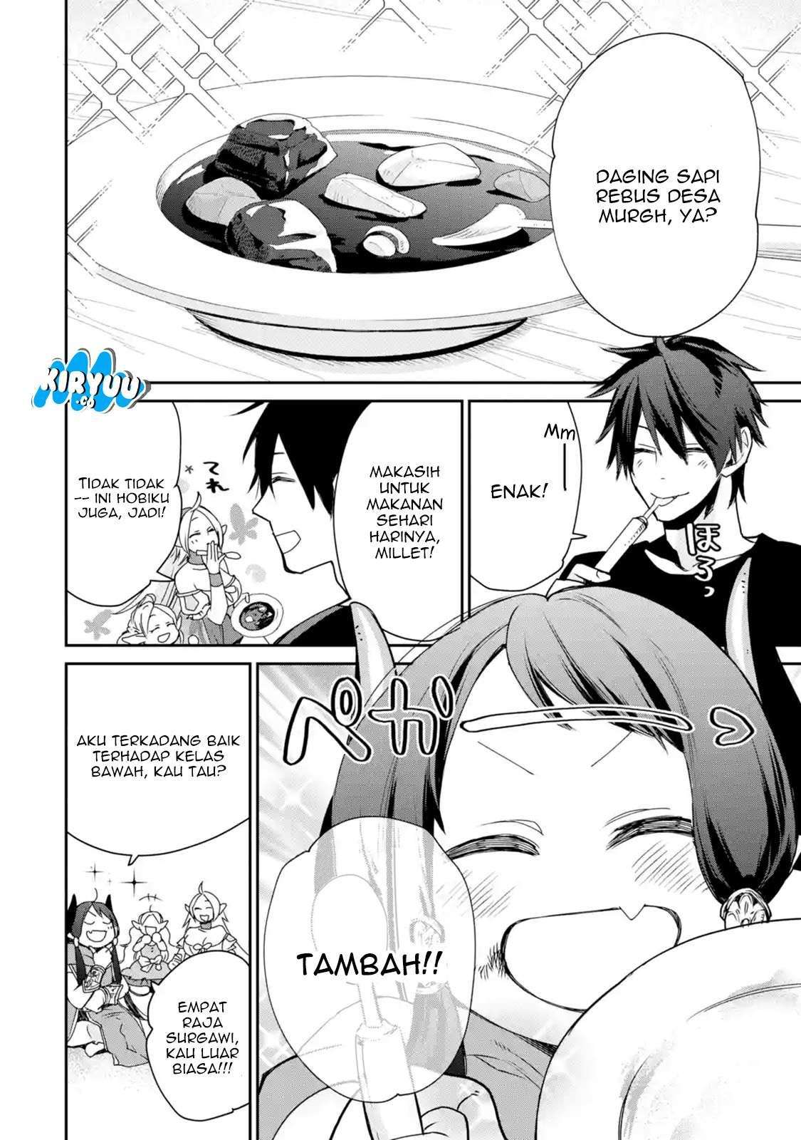 Saikyou no Madoshi. Hisa ni Ya wo Ukete Shimatta no de Inaka no Eihei ni Naru Chapter 06 Gambar 23