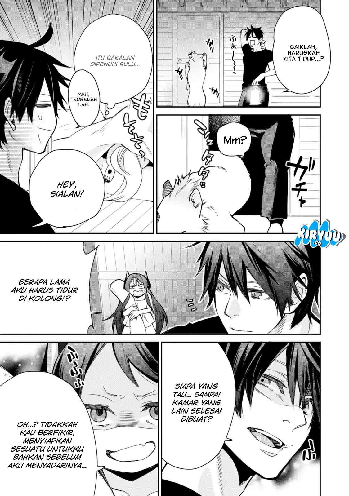 Saikyou no Madoshi. Hisa ni Ya wo Ukete Shimatta no de Inaka no Eihei ni Naru Chapter 06 Gambar 26