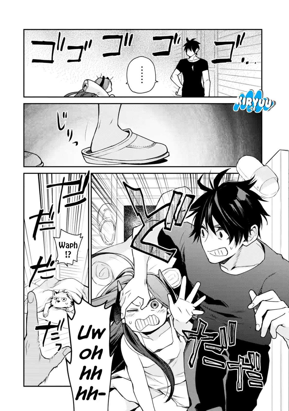 Saikyou no Madoshi. Hisa ni Ya wo Ukete Shimatta no de Inaka no Eihei ni Naru Chapter 06 Gambar 27