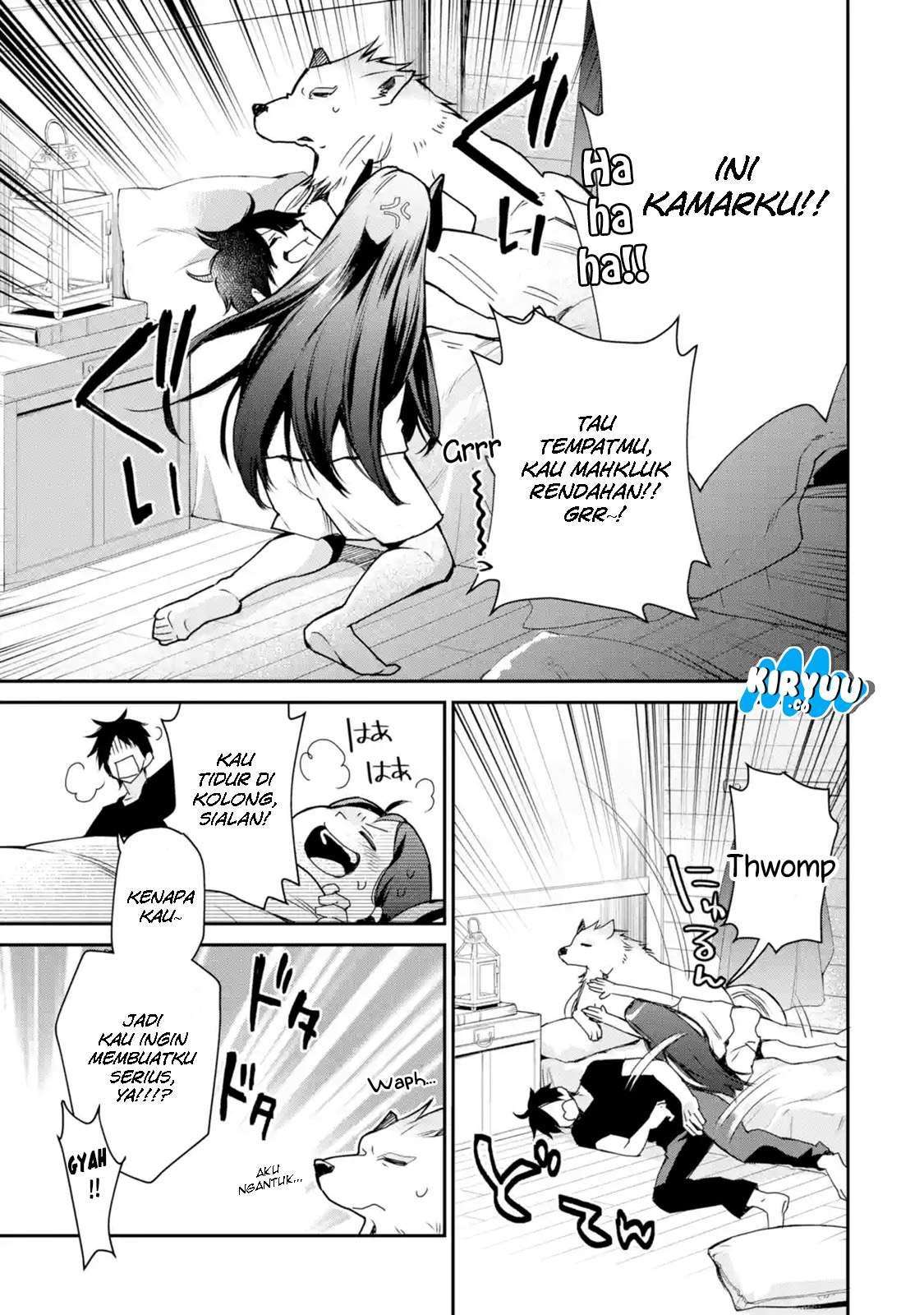 Saikyou no Madoshi. Hisa ni Ya wo Ukete Shimatta no de Inaka no Eihei ni Naru Chapter 06 Gambar 28
