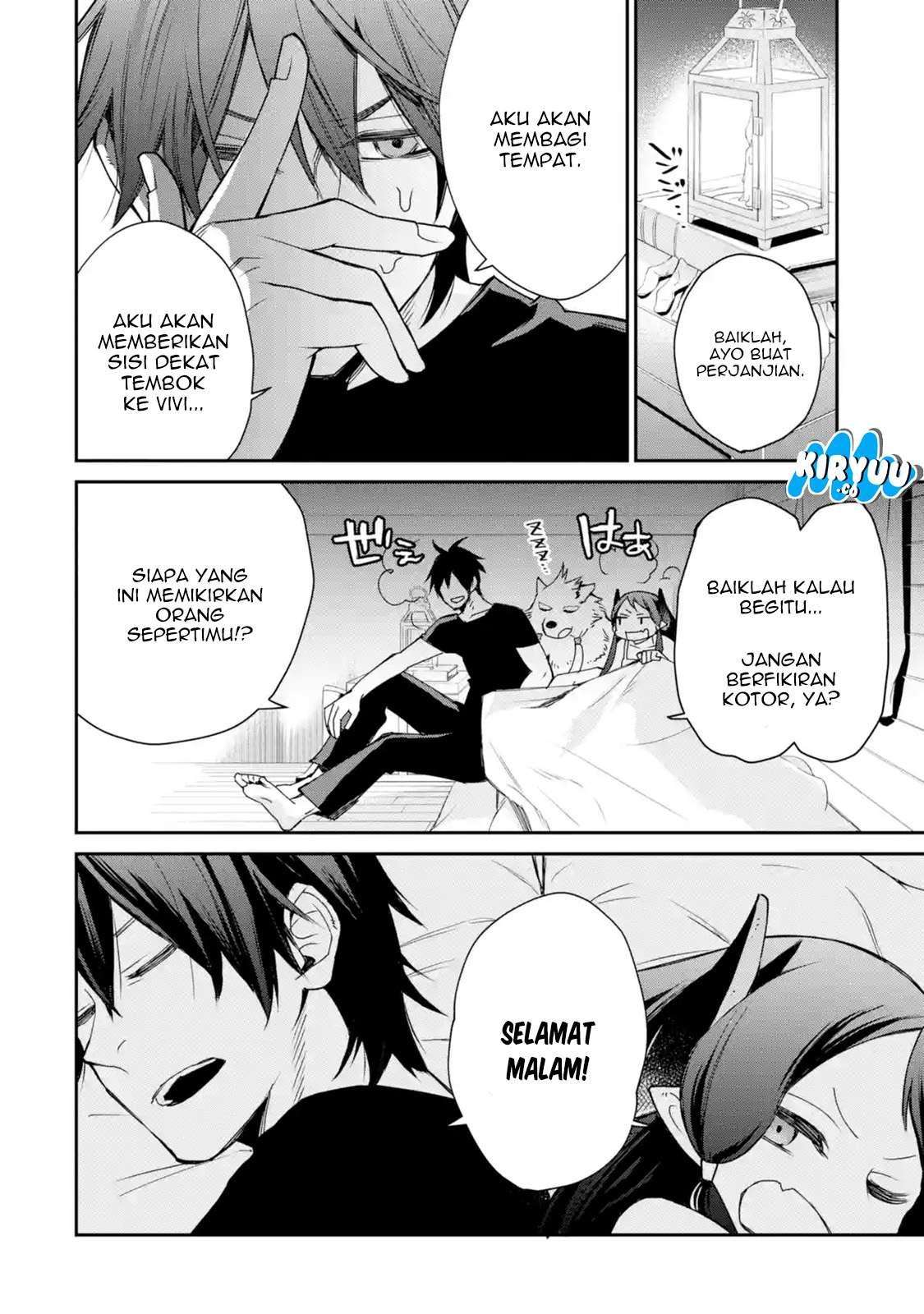 Saikyou no Madoshi. Hisa ni Ya wo Ukete Shimatta no de Inaka no Eihei ni Naru Chapter 06 Gambar 29