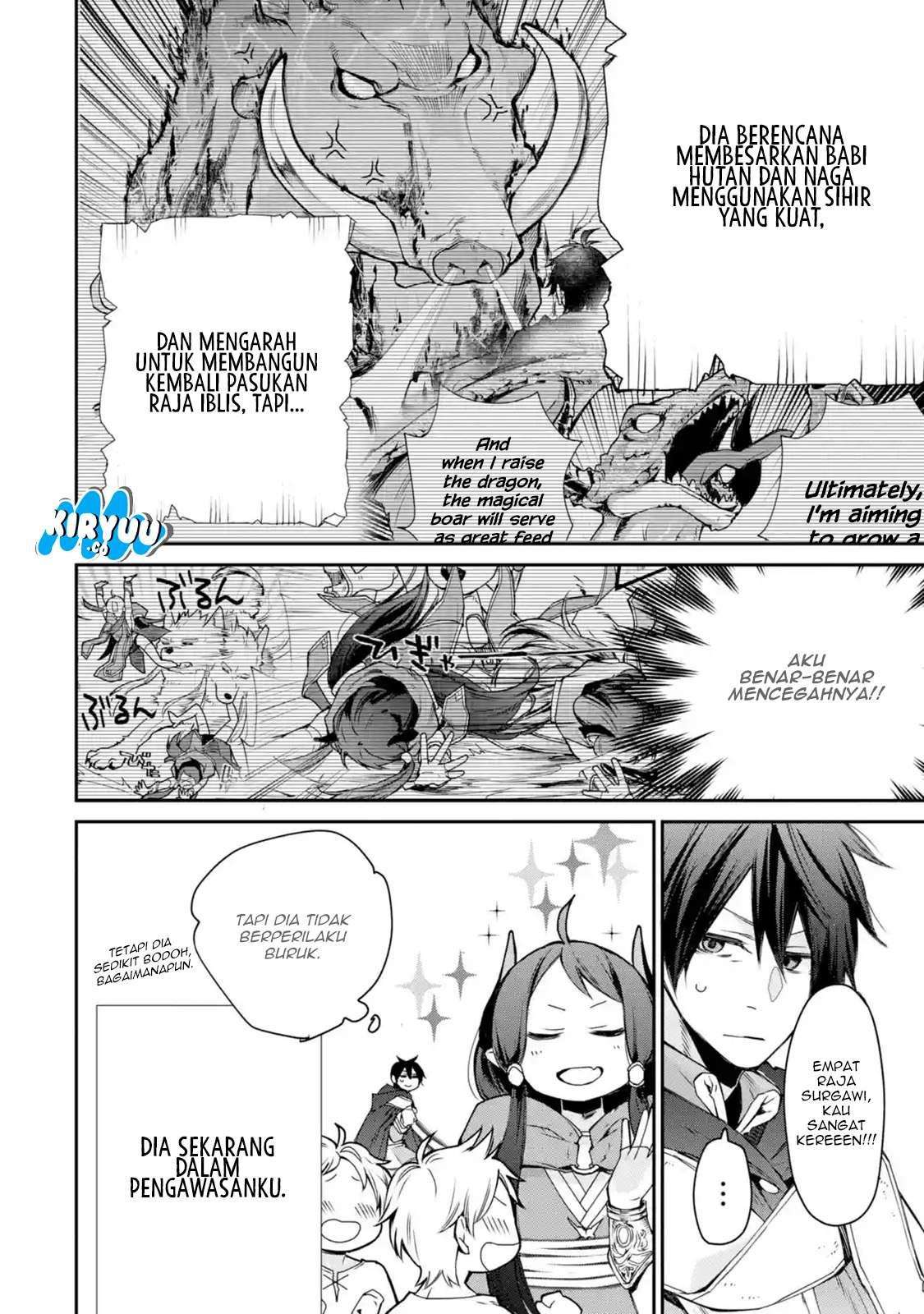 Saikyou no Madoshi. Hisa ni Ya wo Ukete Shimatta no de Inaka no Eihei ni Naru Chapter 06 Gambar 3