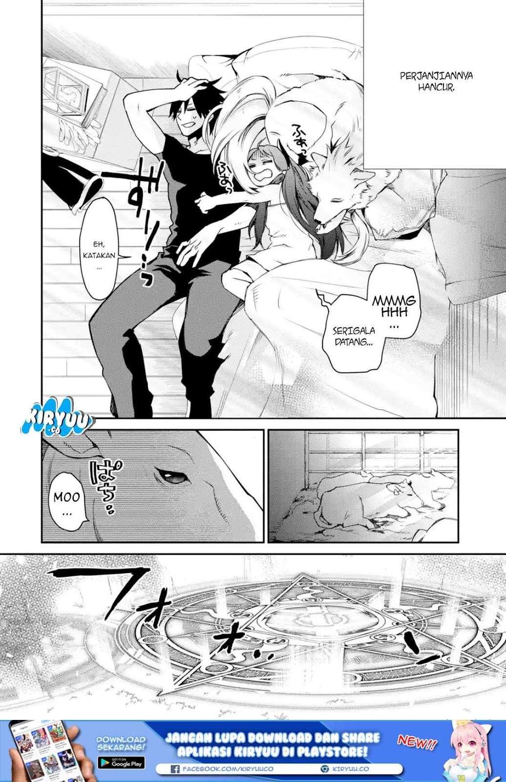 Saikyou no Madoshi. Hisa ni Ya wo Ukete Shimatta no de Inaka no Eihei ni Naru Chapter 06 Gambar 31
