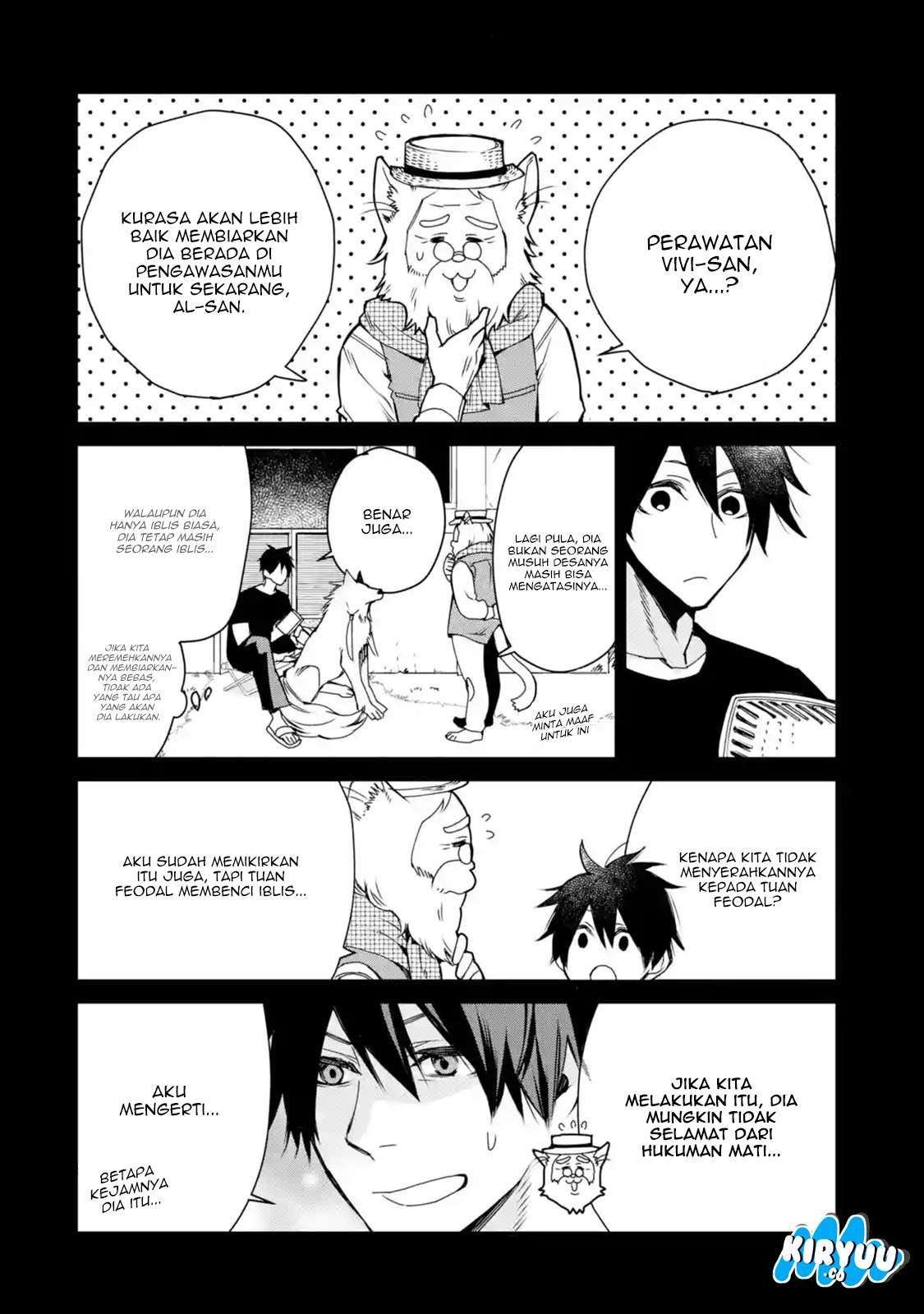 Saikyou no Madoshi. Hisa ni Ya wo Ukete Shimatta no de Inaka no Eihei ni Naru Chapter 06 Gambar 5