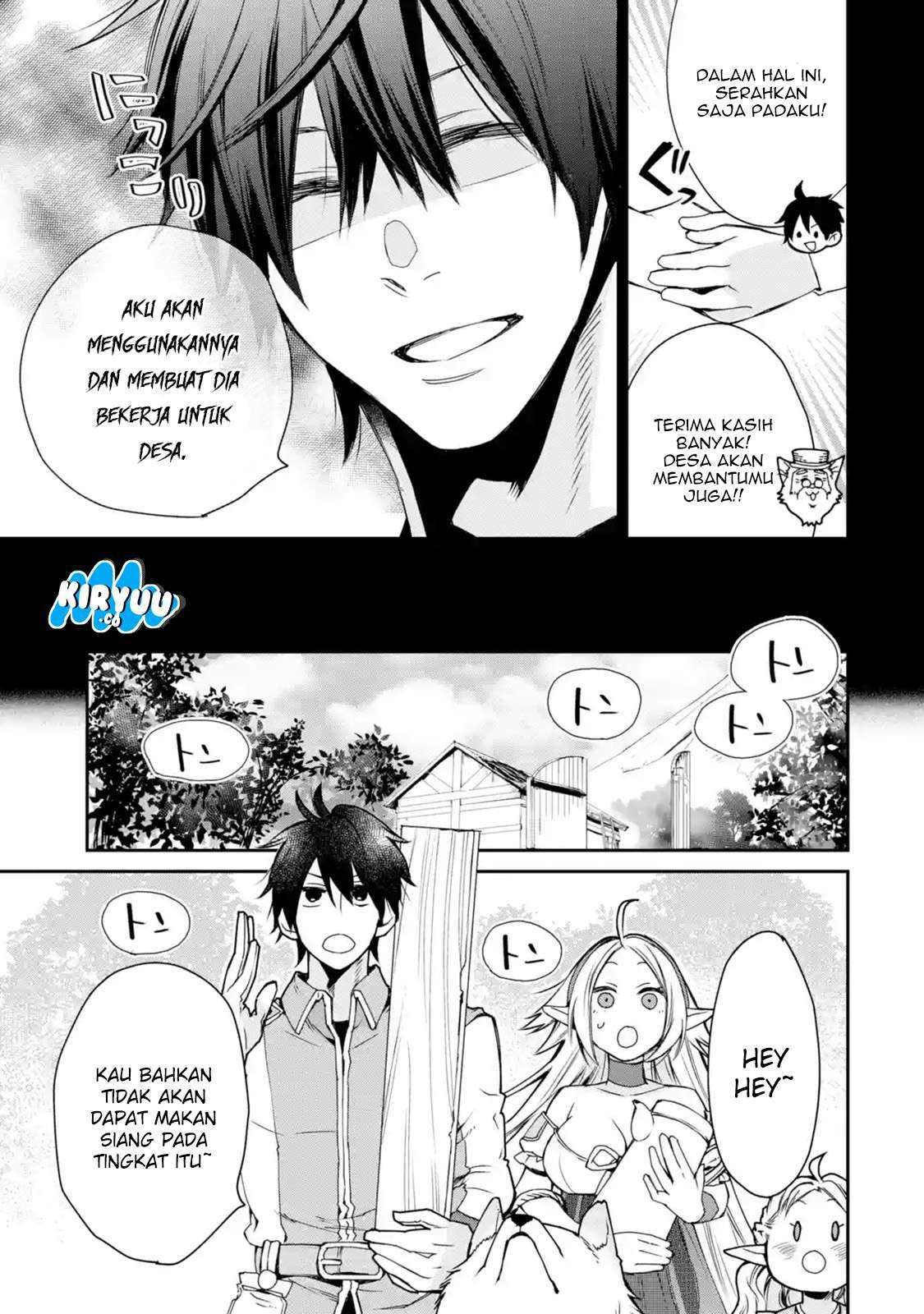 Saikyou no Madoshi. Hisa ni Ya wo Ukete Shimatta no de Inaka no Eihei ni Naru Chapter 06 Gambar 6