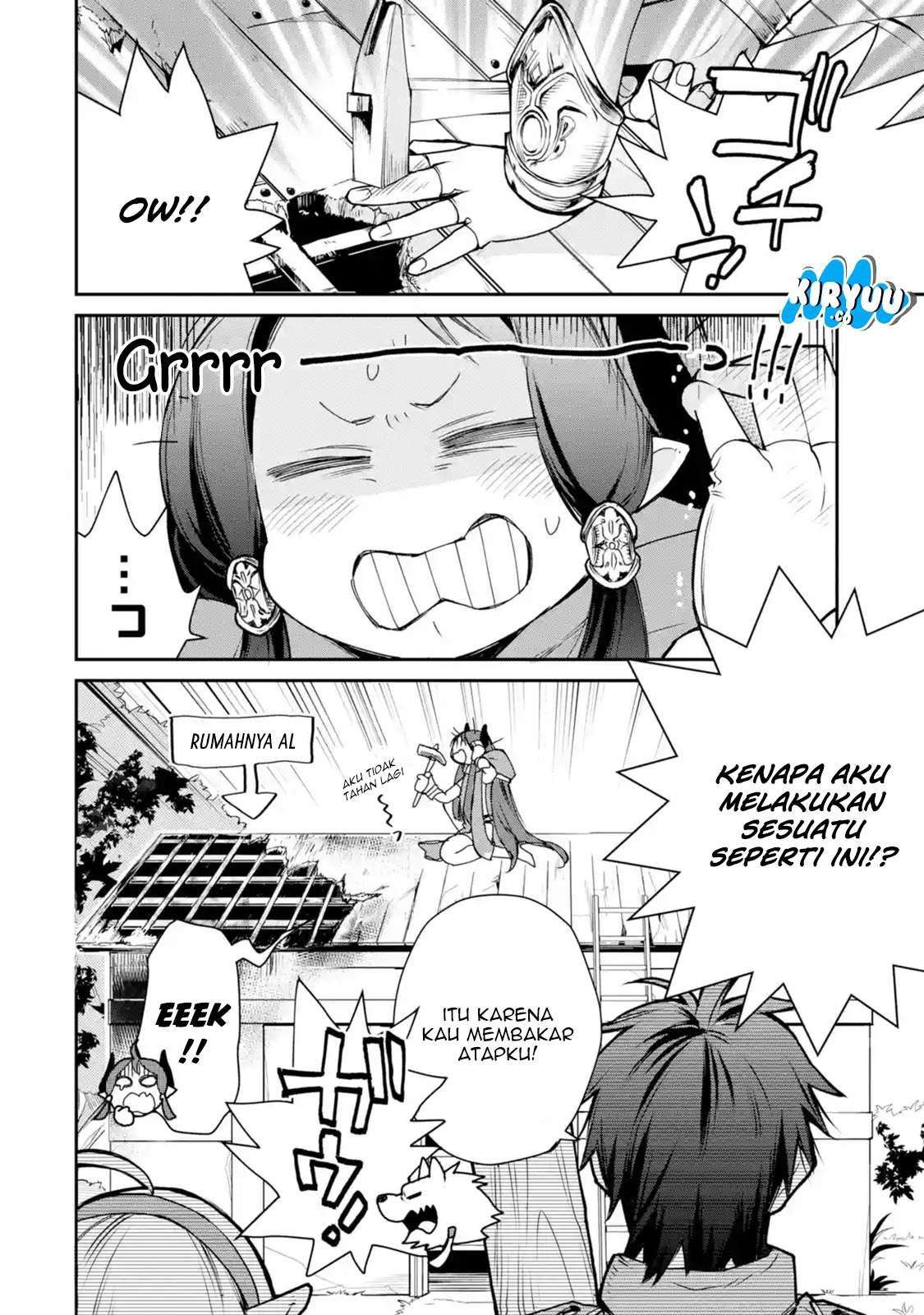 Saikyou no Madoshi. Hisa ni Ya wo Ukete Shimatta no de Inaka no Eihei ni Naru Chapter 06 Gambar 7
