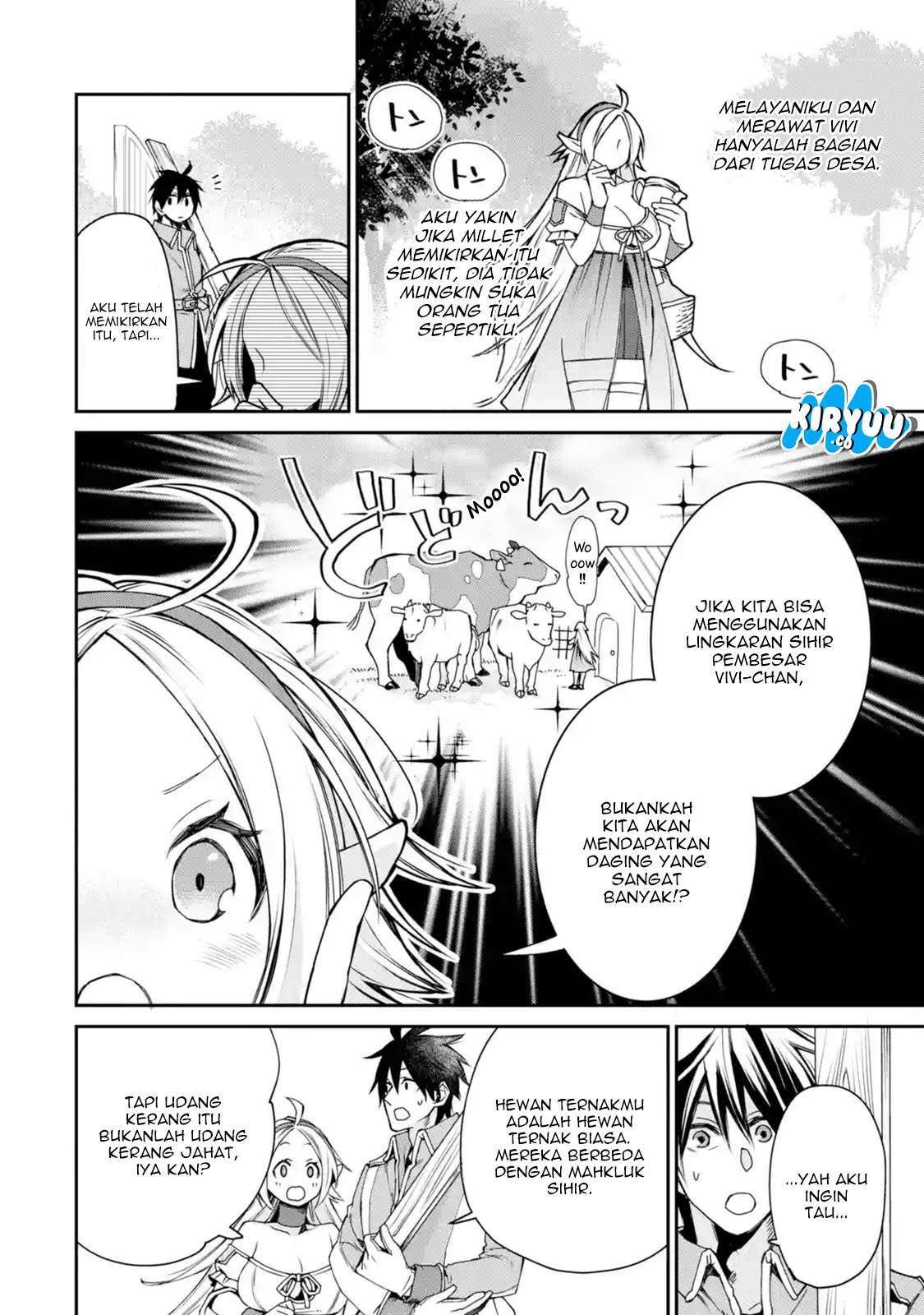 Saikyou no Madoshi. Hisa ni Ya wo Ukete Shimatta no de Inaka no Eihei ni Naru Chapter 06 Gambar 9
