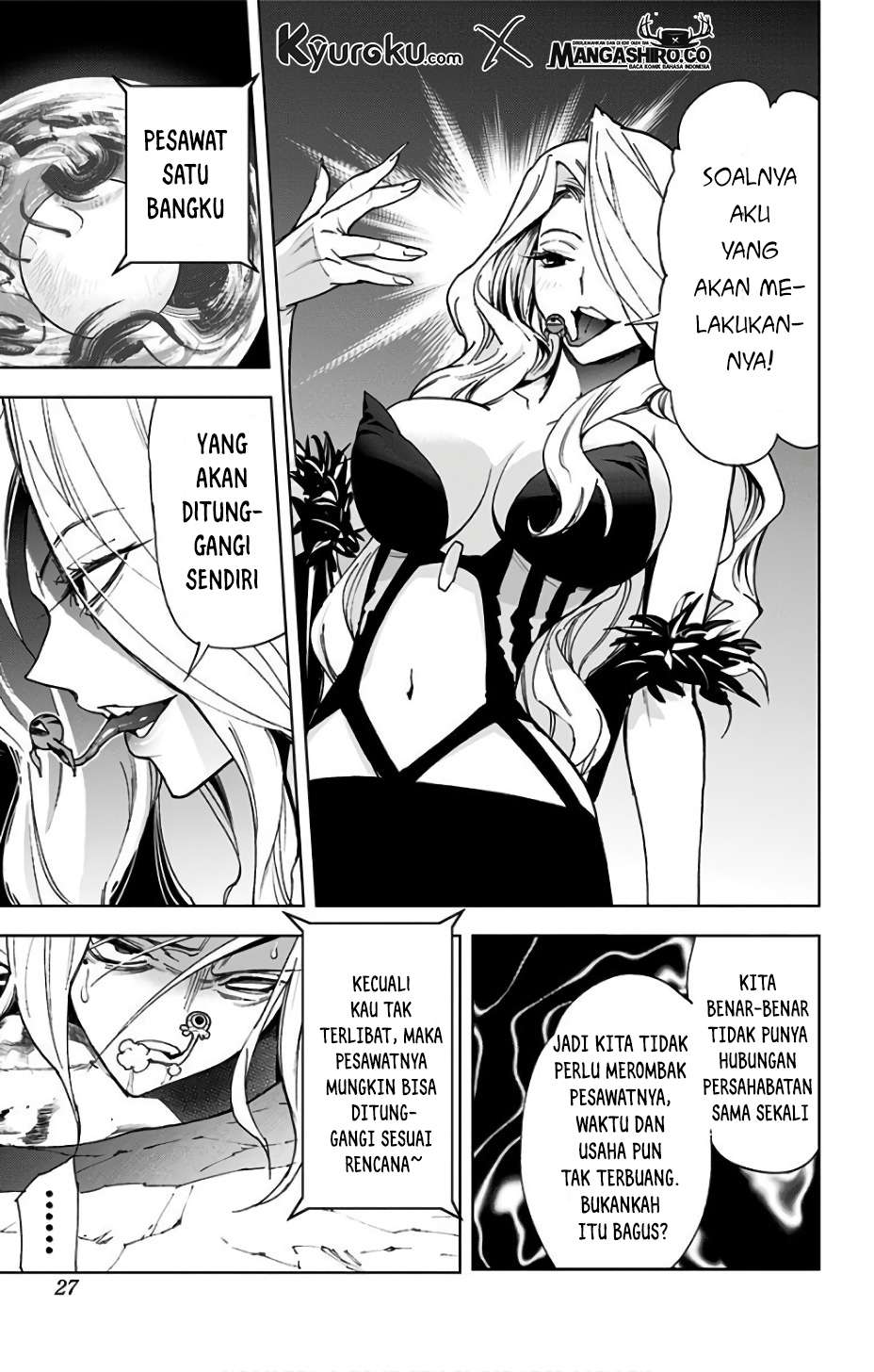 Kiss x Death Chapter 74 Gambar 10