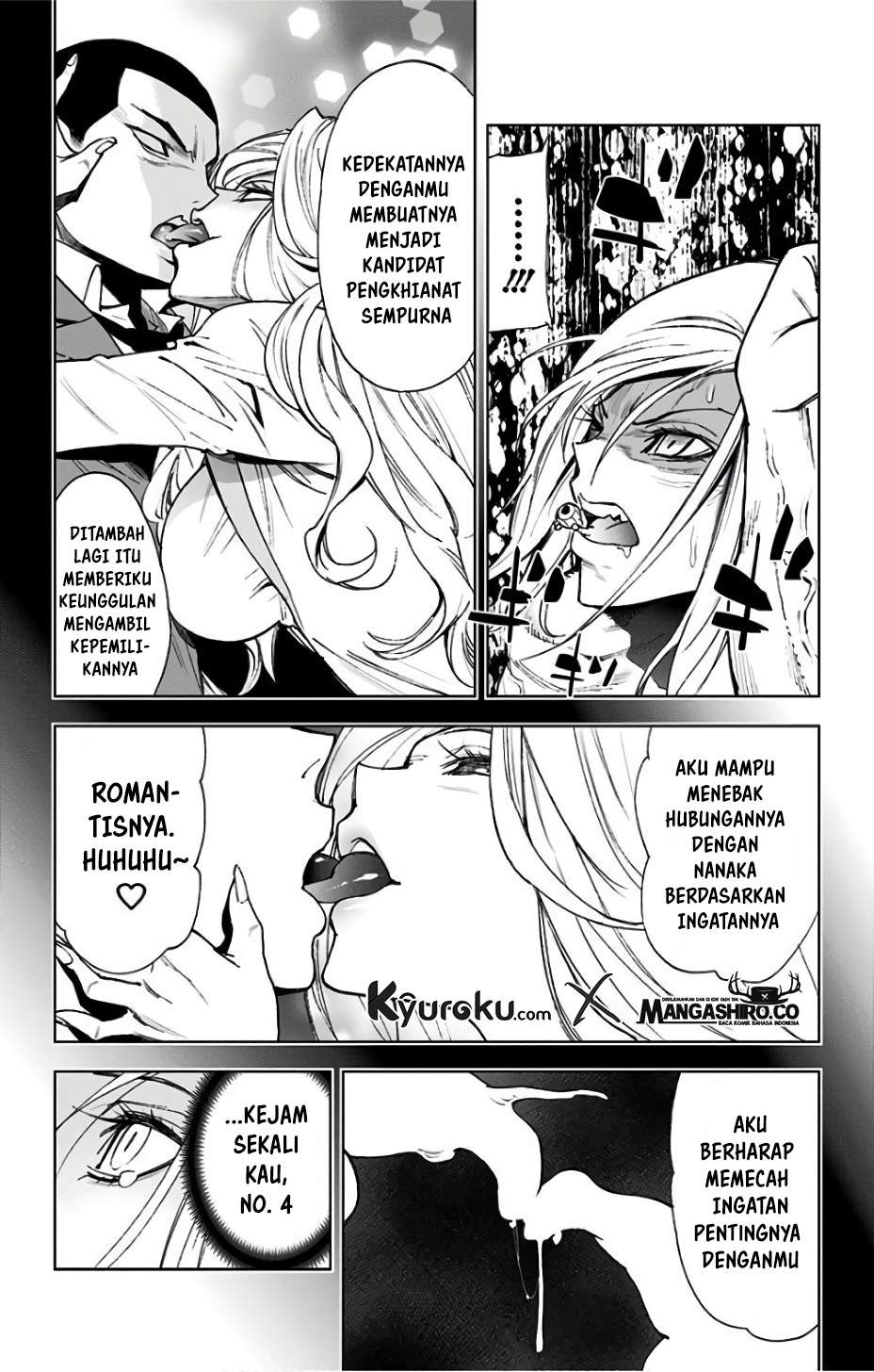 Kiss x Death Chapter 74 Gambar 5