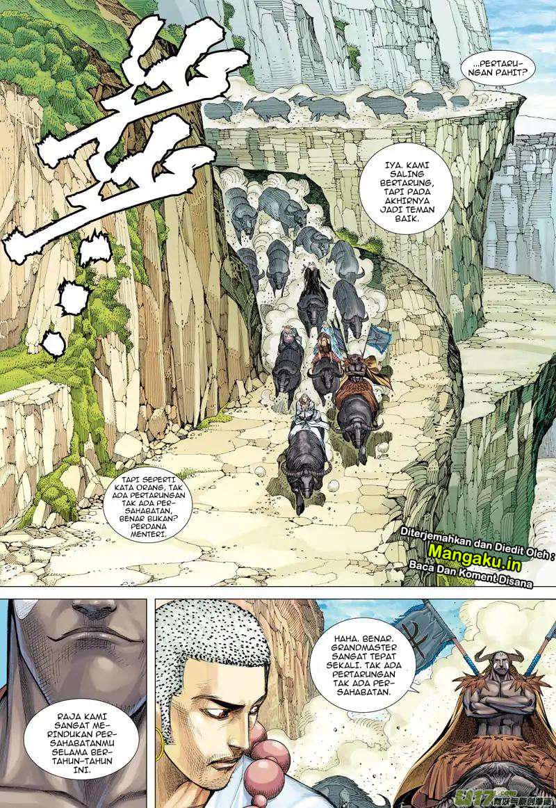 Journey to the West (Zheng Jian He) Chapter 48 Gambar 15