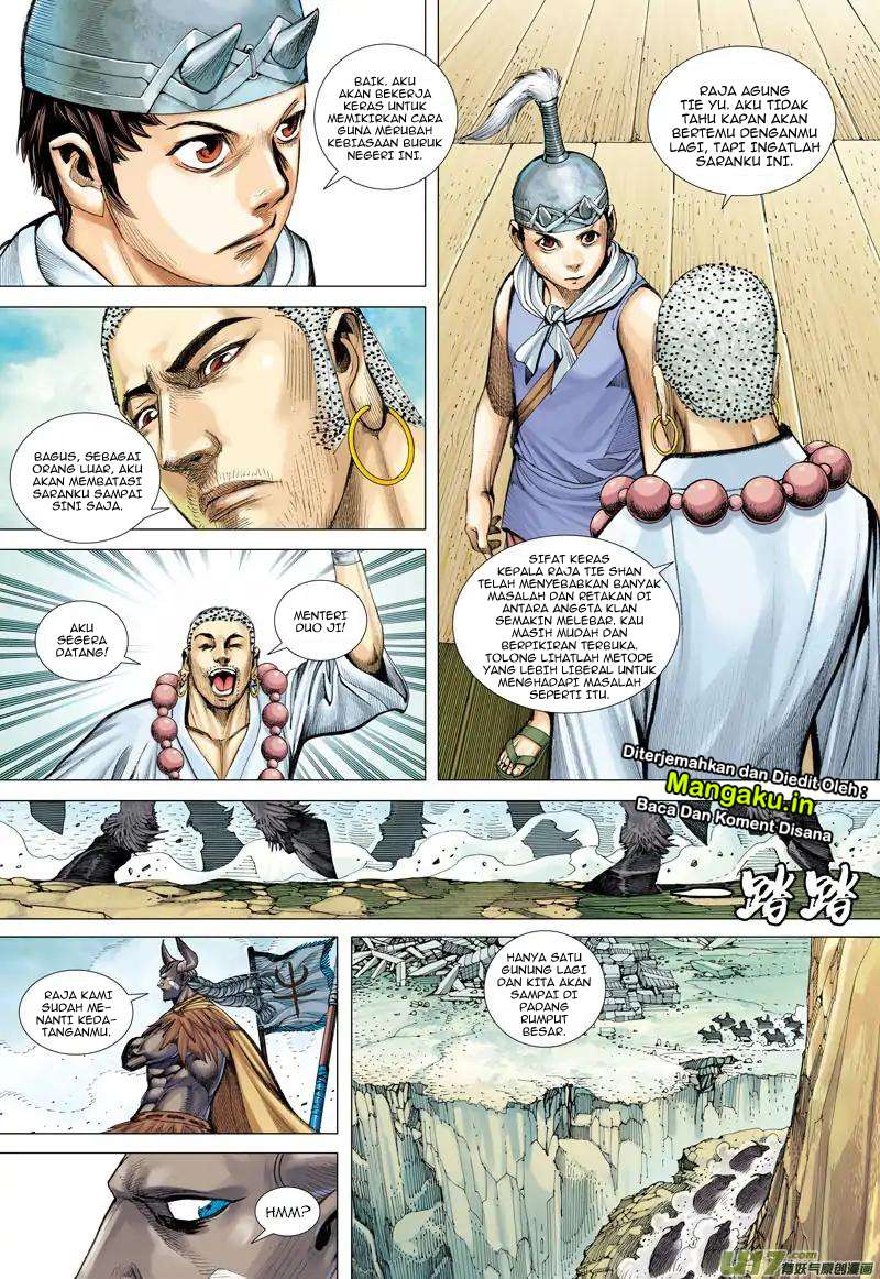 Journey to the West (Zheng Jian He) Chapter 48 Gambar 18