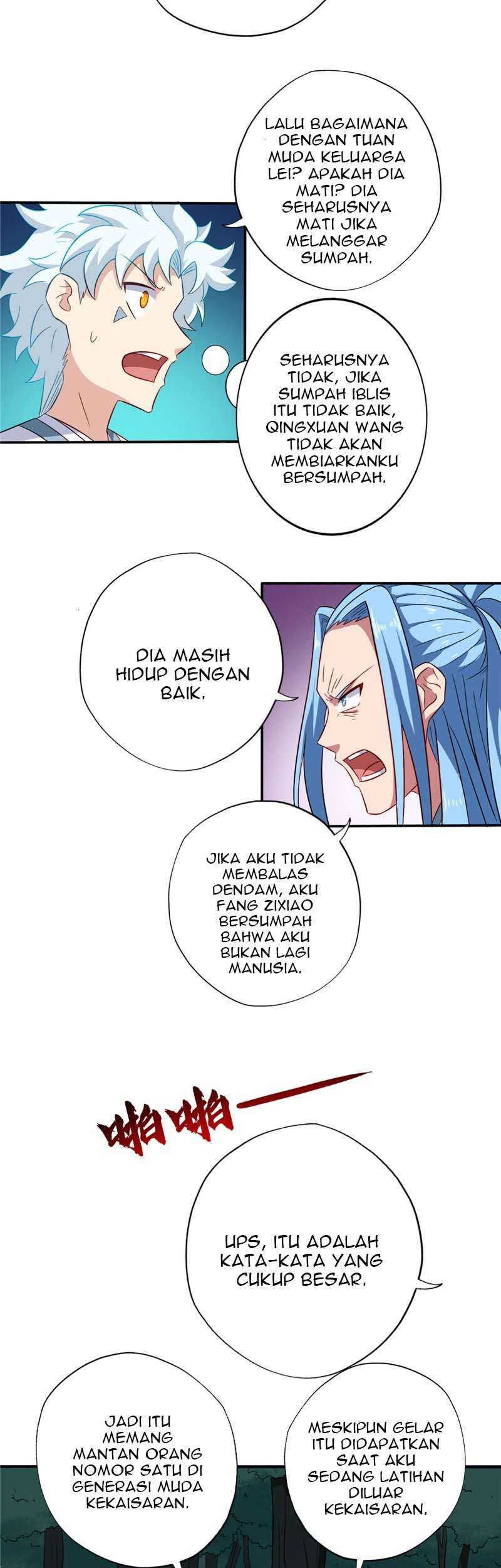 Supreme Godly System Chapter 104 Gambar 5