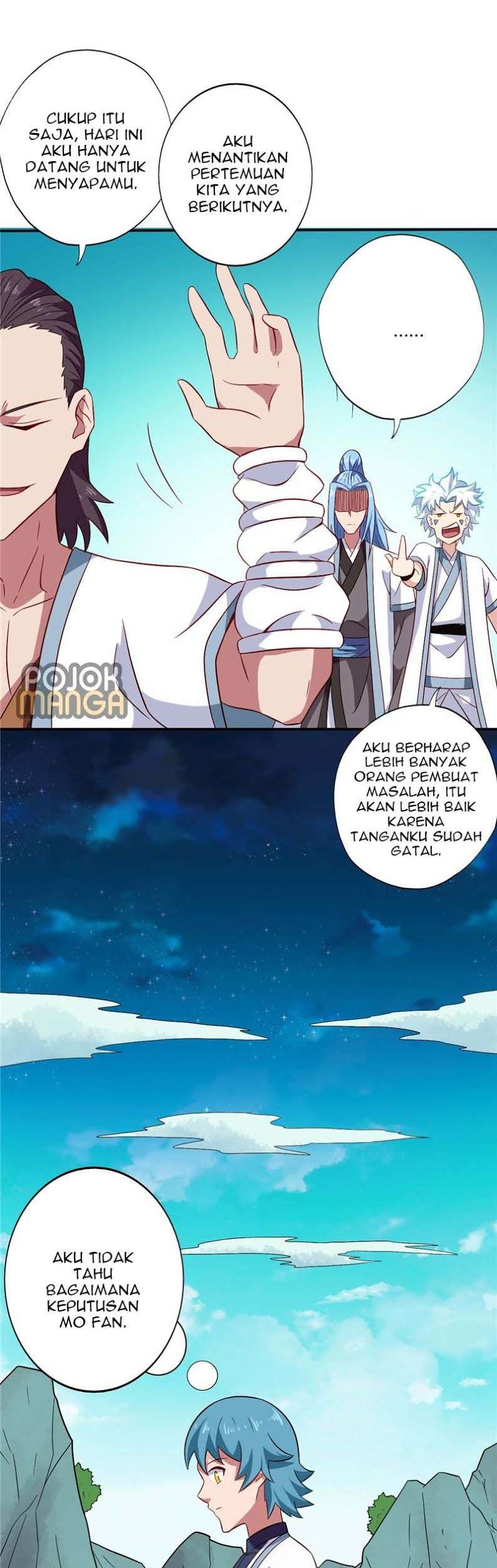 Supreme Godly System Chapter 104 Gambar 11