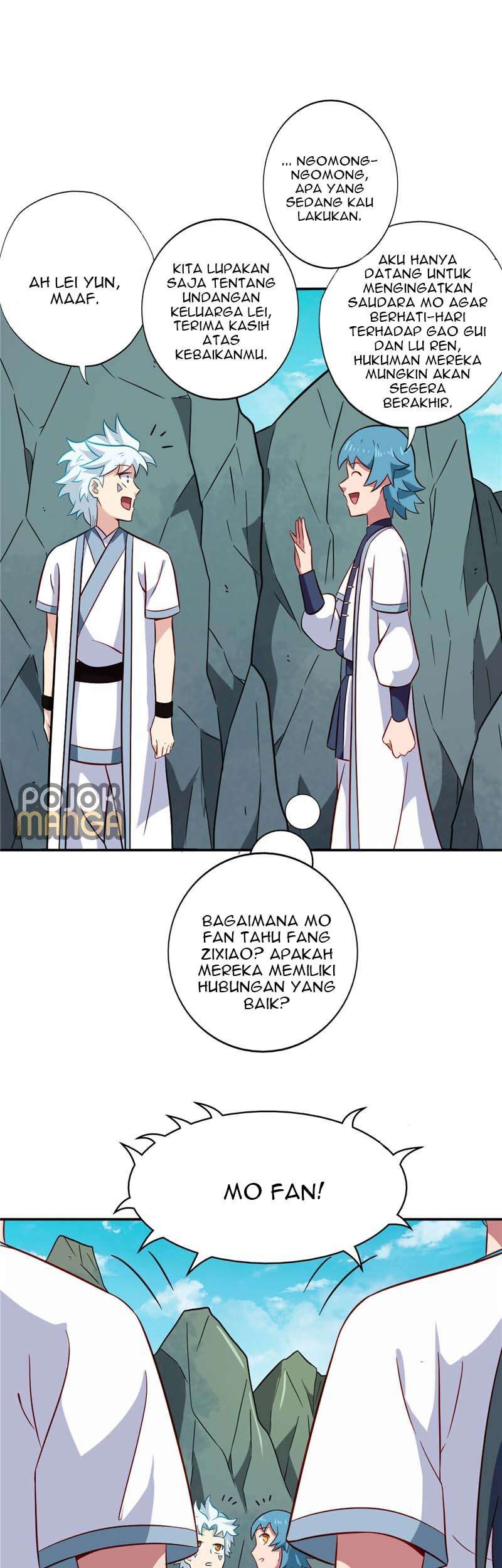 Supreme Godly System Chapter 104 Gambar 13
