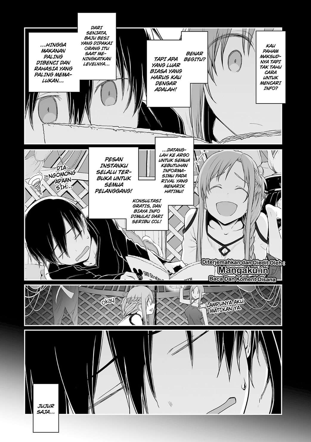 Sword Art Online – Progressive Chapter 37 Gambar 6