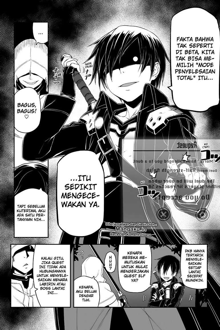 Sword Art Online – Progressive Chapter 35 Gambar 12