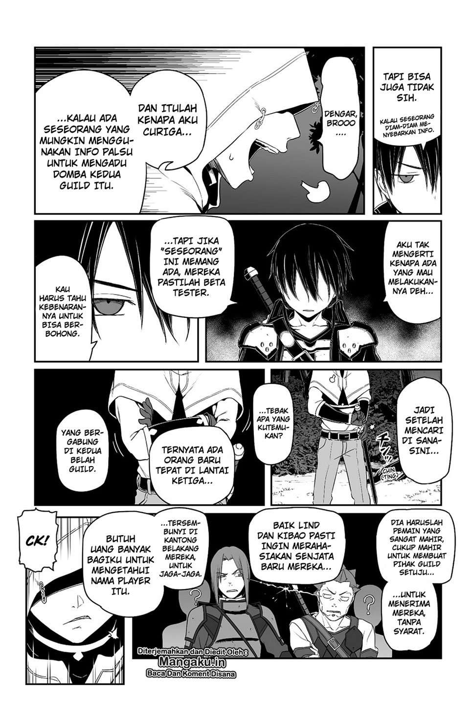 Sword Art Online – Progressive Chapter 35 Gambar 14