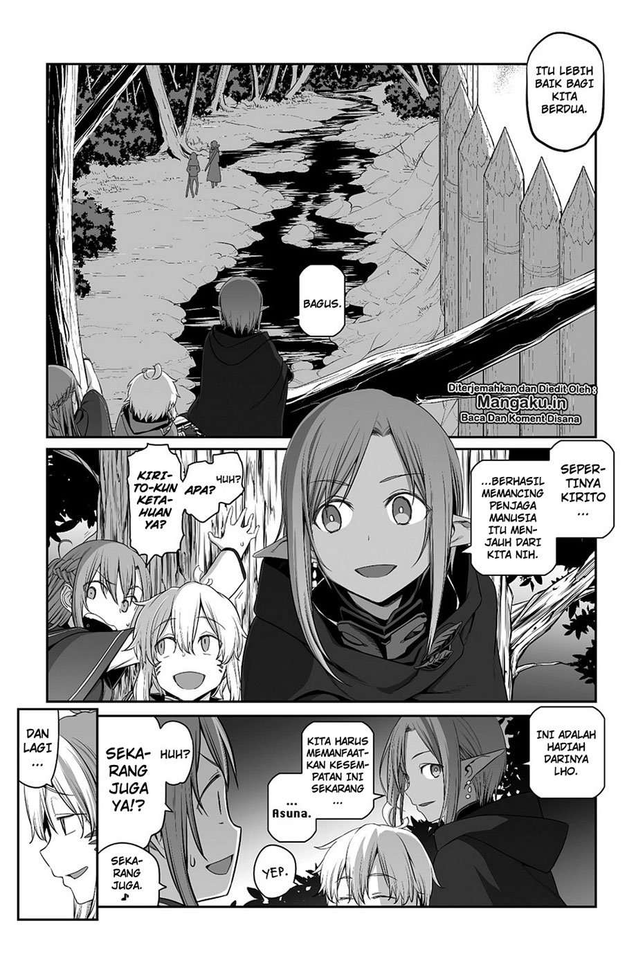 Sword Art Online – Progressive Chapter 35 Gambar 16