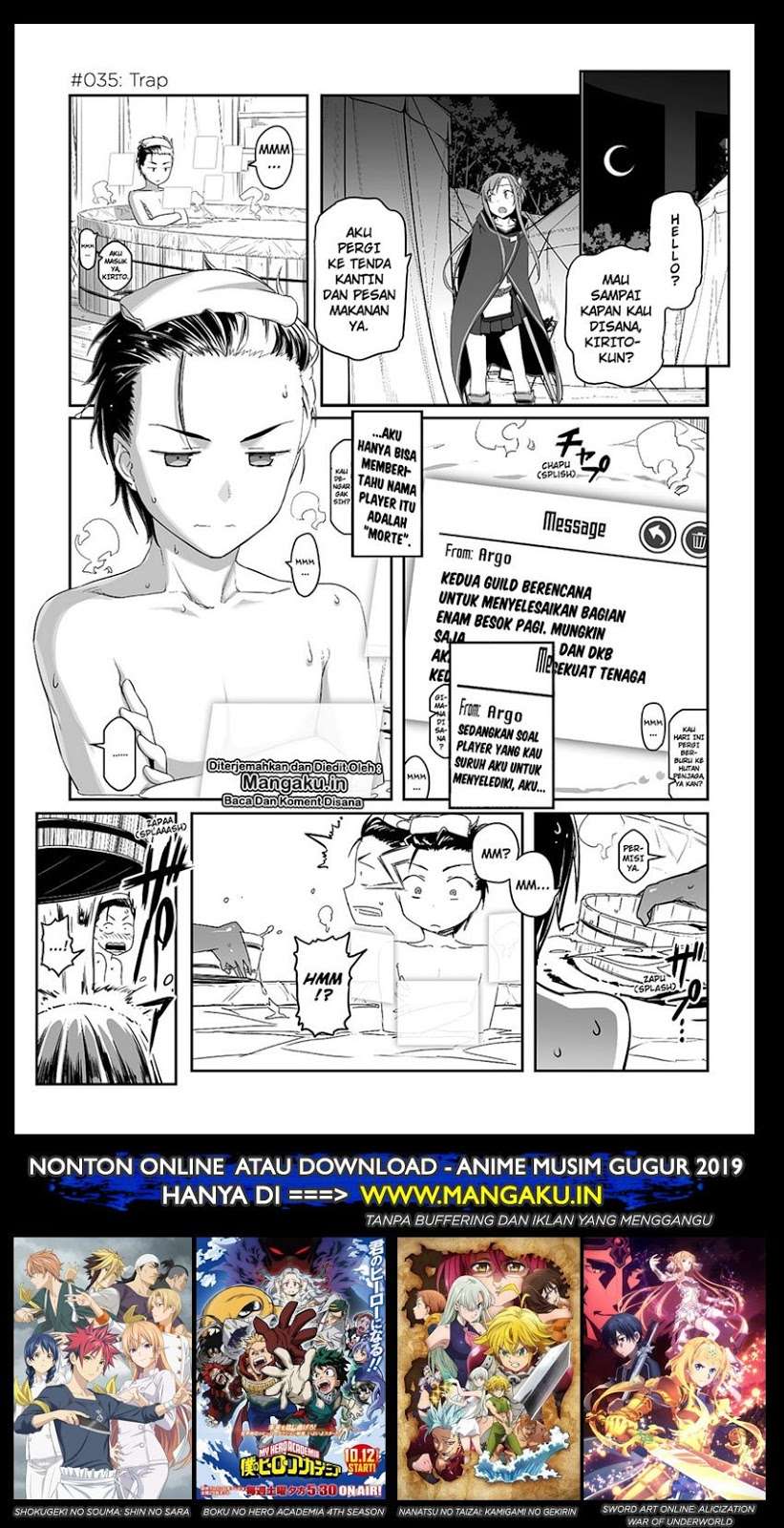 Baca  Sword Art Online – Progressive Chapter 35 Gambar 2