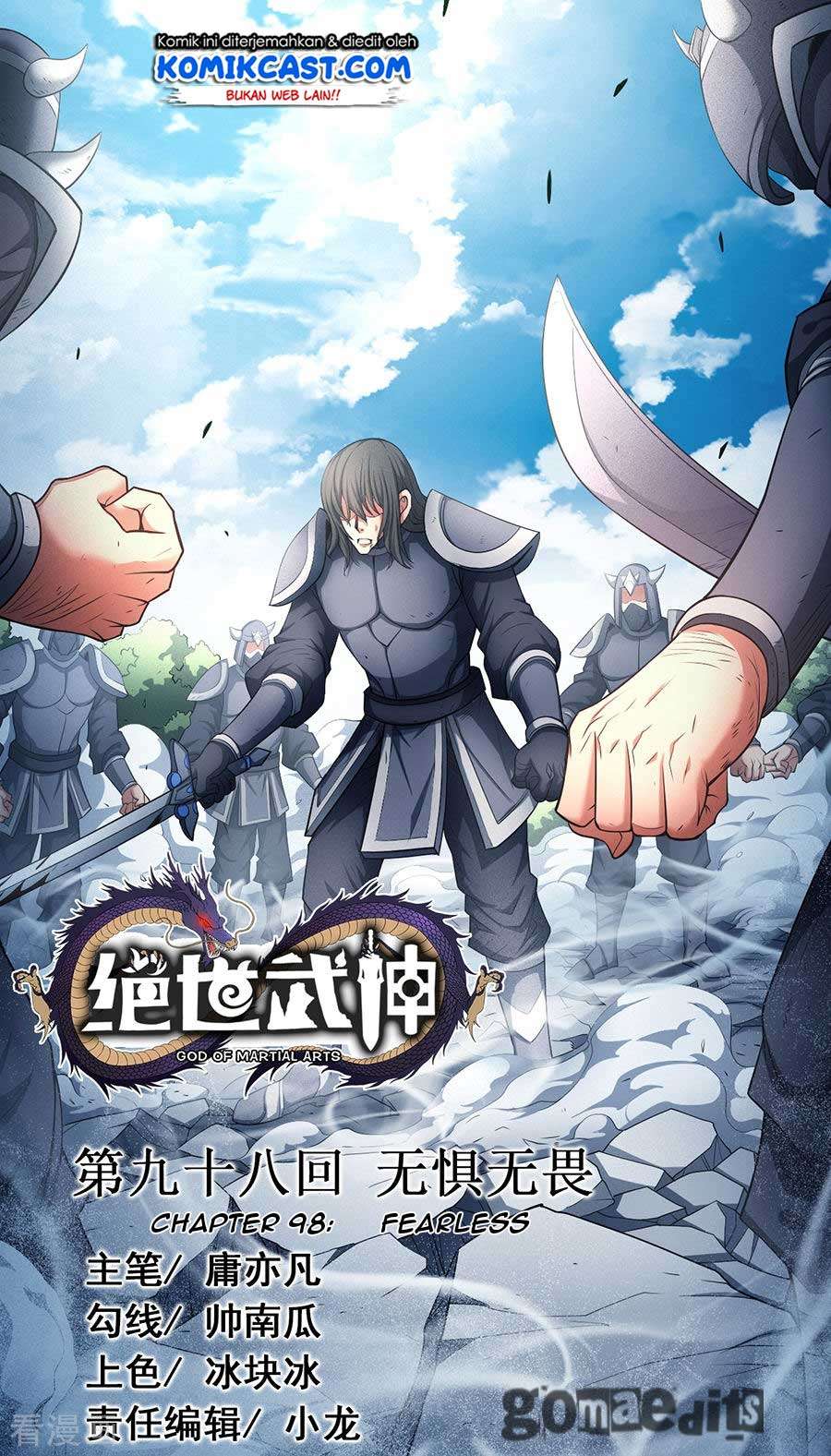 Baca  God of Martial Arts Chapter 98.3 Gambar 2
