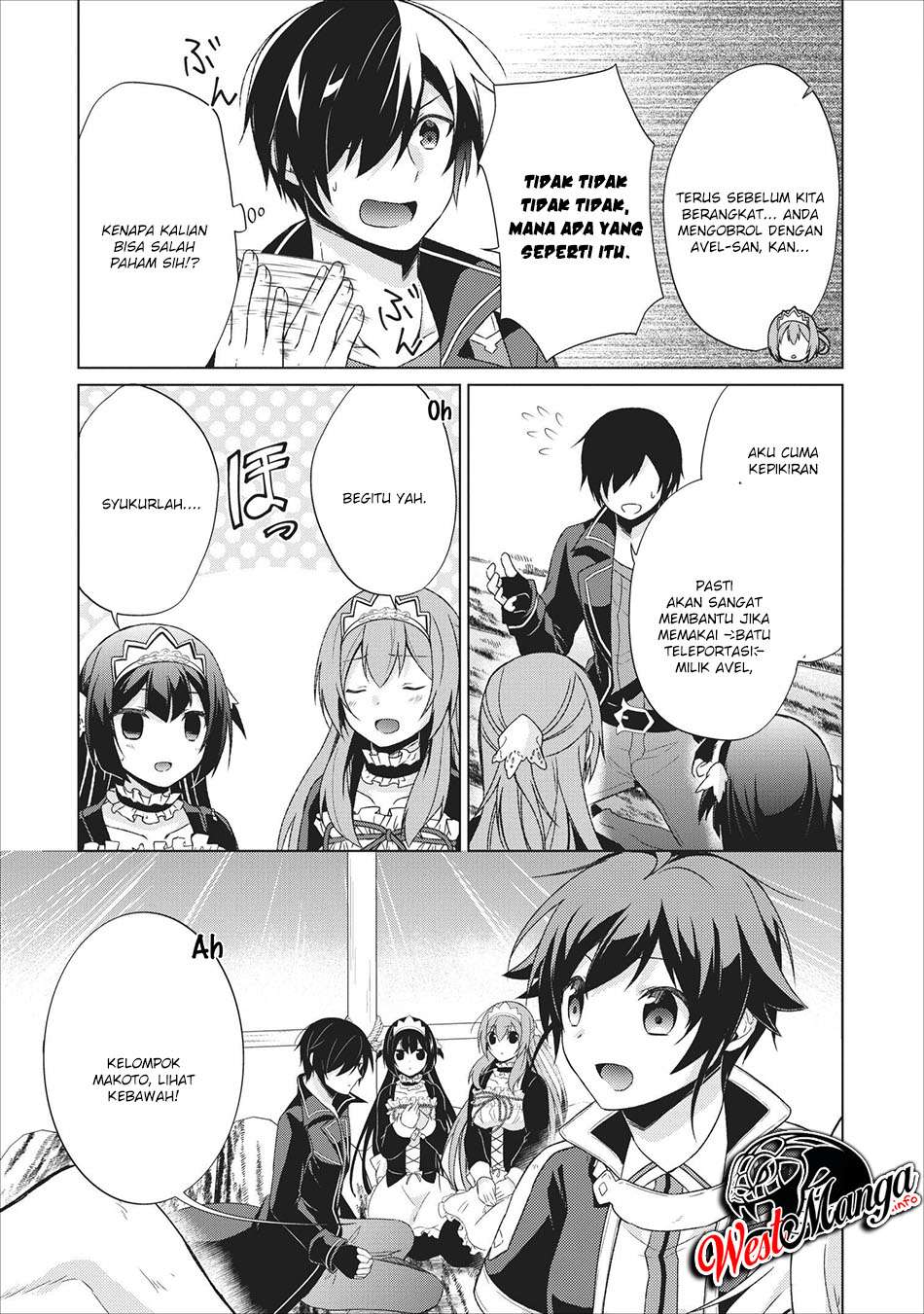 Shingan no Yuusha Chapter 23 Gambar 20