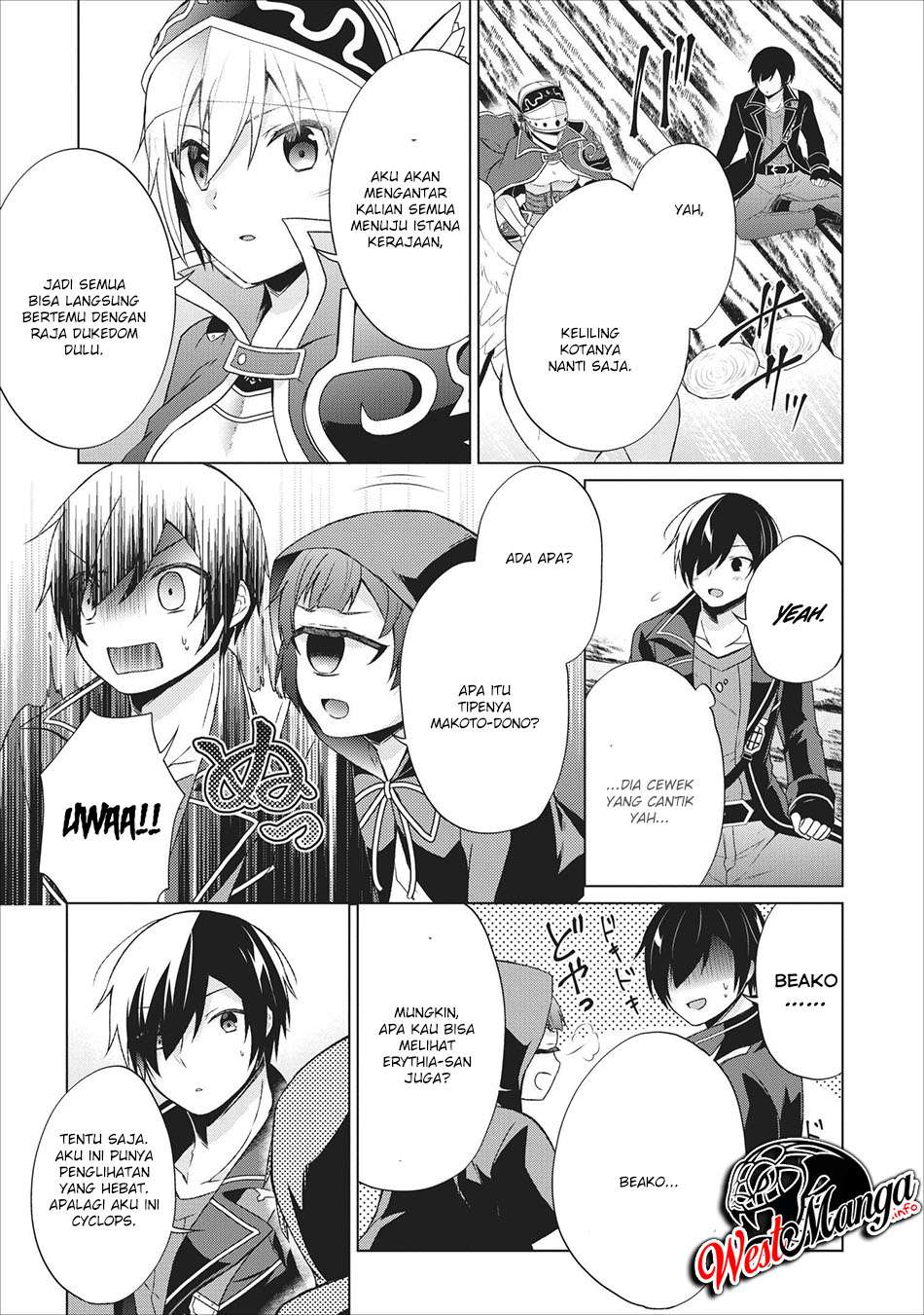 Shingan no Yuusha Chapter 23 Gambar 24