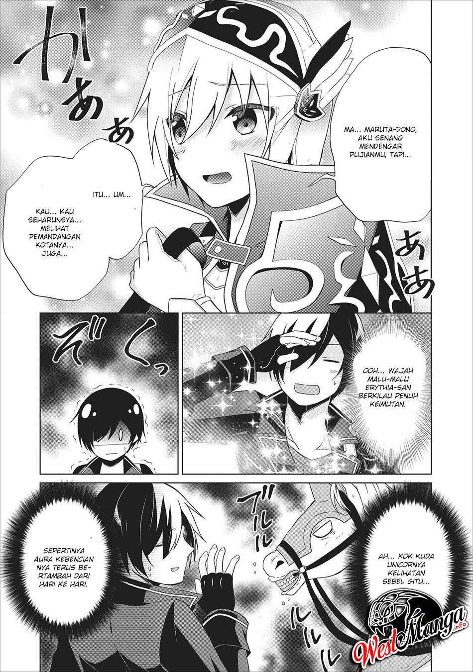 Shingan no Yuusha Chapter 23 Gambar 26