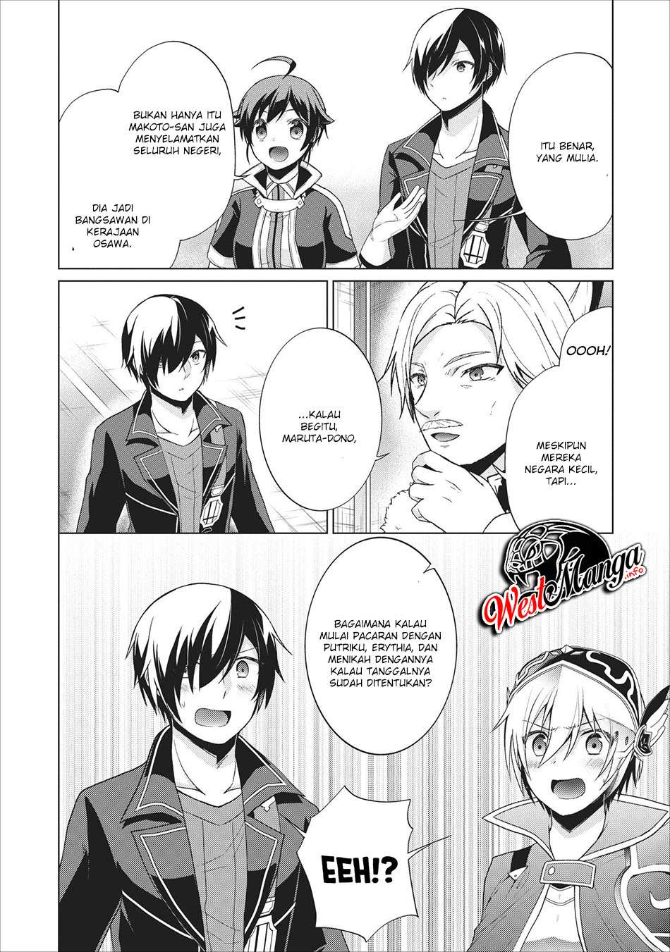 Shingan no Yuusha Chapter 23 Gambar 29