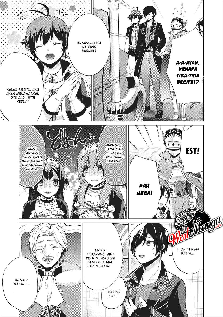 Shingan no Yuusha Chapter 23 Gambar 30