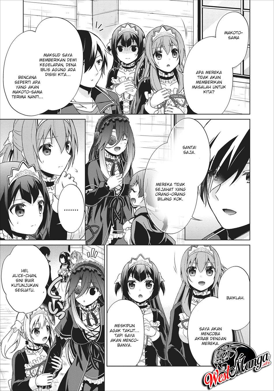 Shingan no Yuusha Chapter 23 Gambar 5