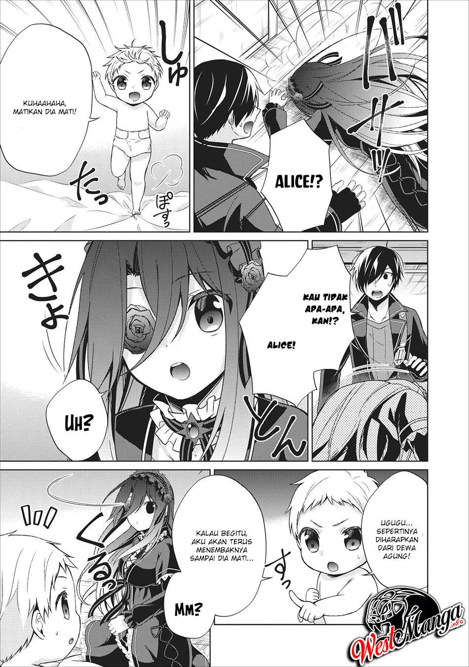 Shingan no Yuusha Chapter 23 Gambar 9