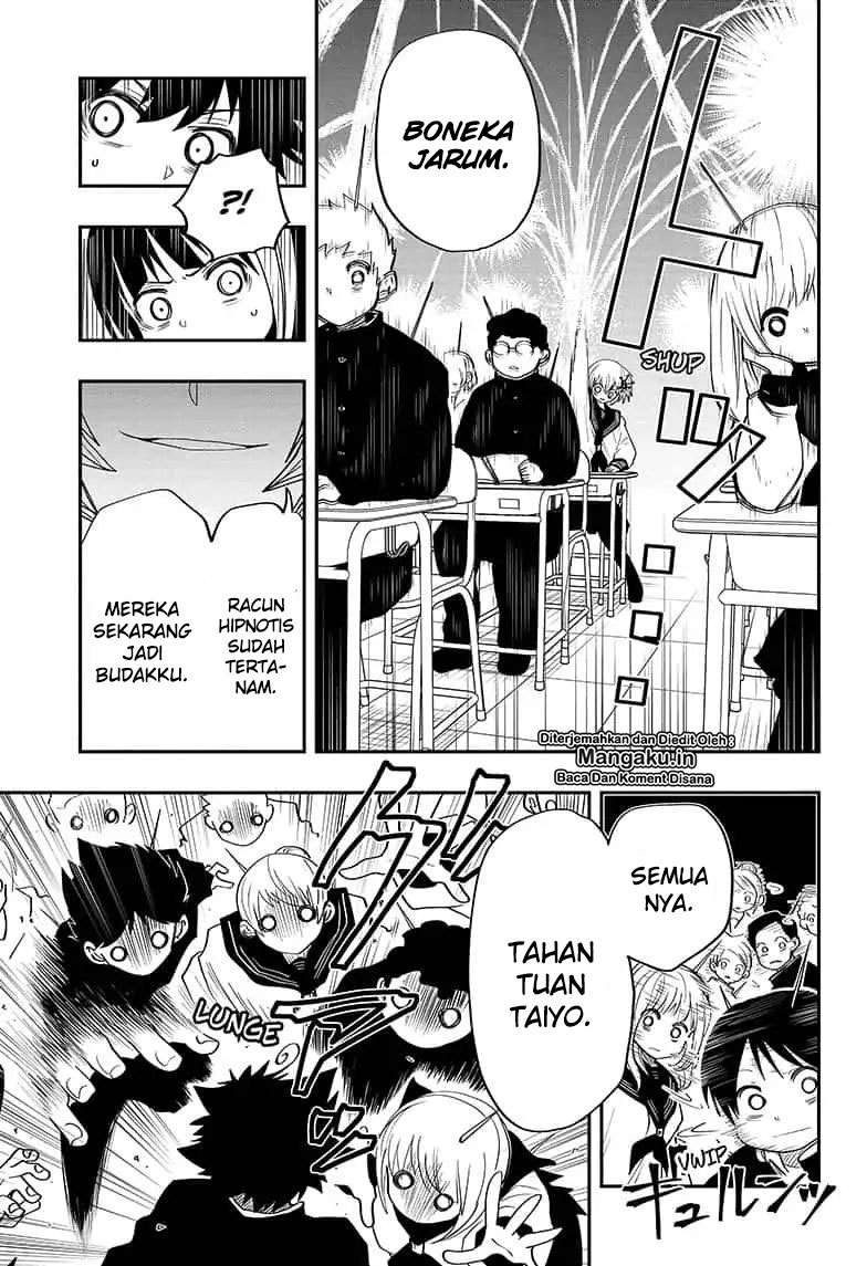 Mission: Yozakura Family Chapter 15 Gambar 14