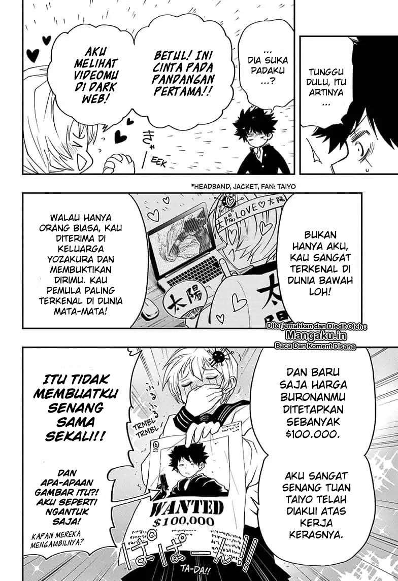 Mission: Yozakura Family Chapter 15 Gambar 7